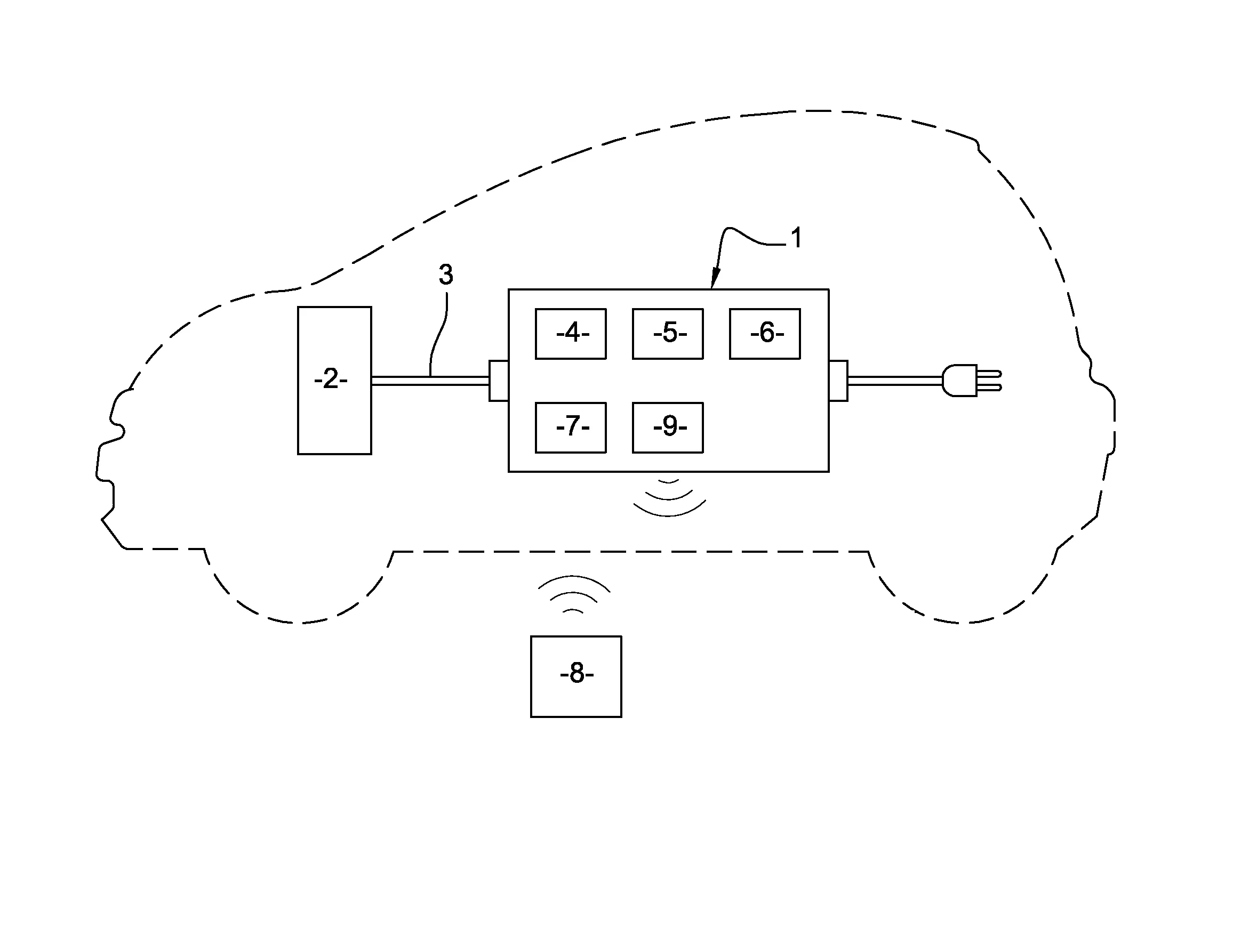 Dispositif autonome et systeme de regulation de la charge des moyens de stockage interne d'un vehicule electrique
