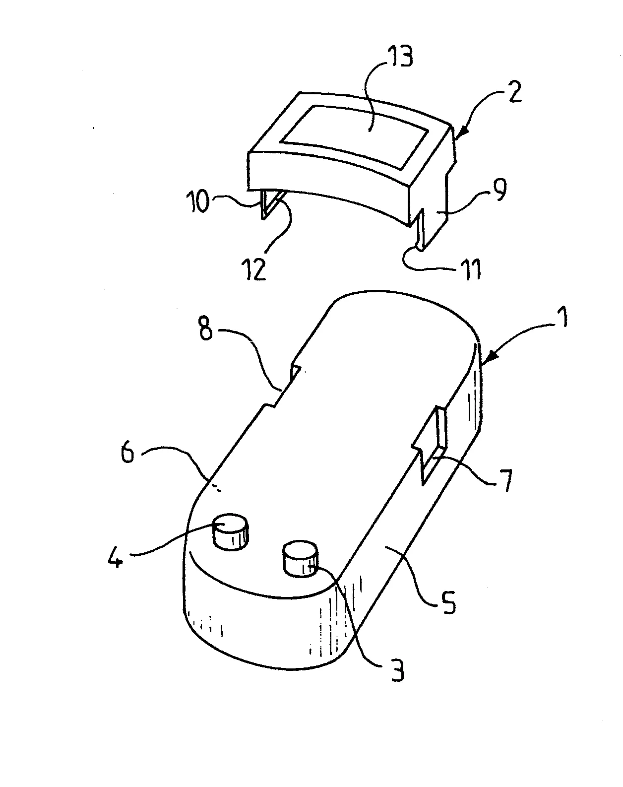 Electrificateur de cloture electrique a affichage numerique