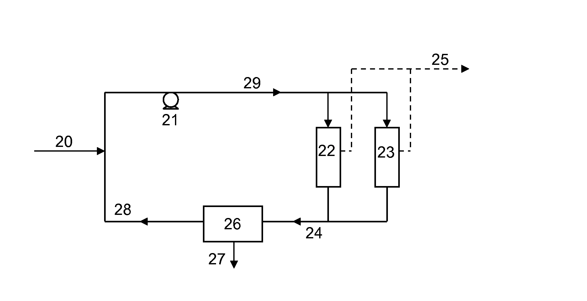 Traitement de l'eau dans au moins une unite de filtration membranaire pour la recuperation assistee d'hydrocarbures