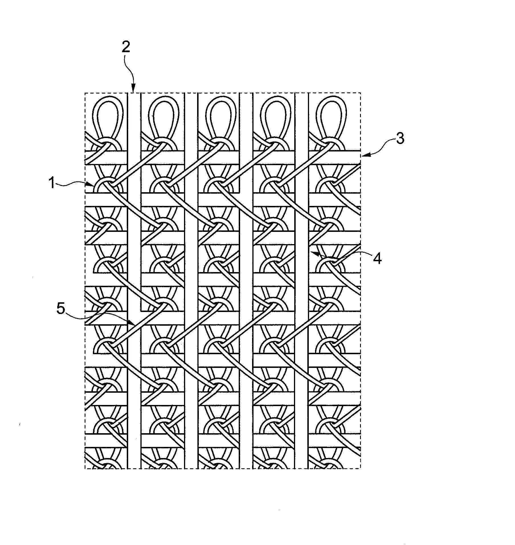 Entoilage thermocollant destine au renforcement d'une partie d'un article textile.