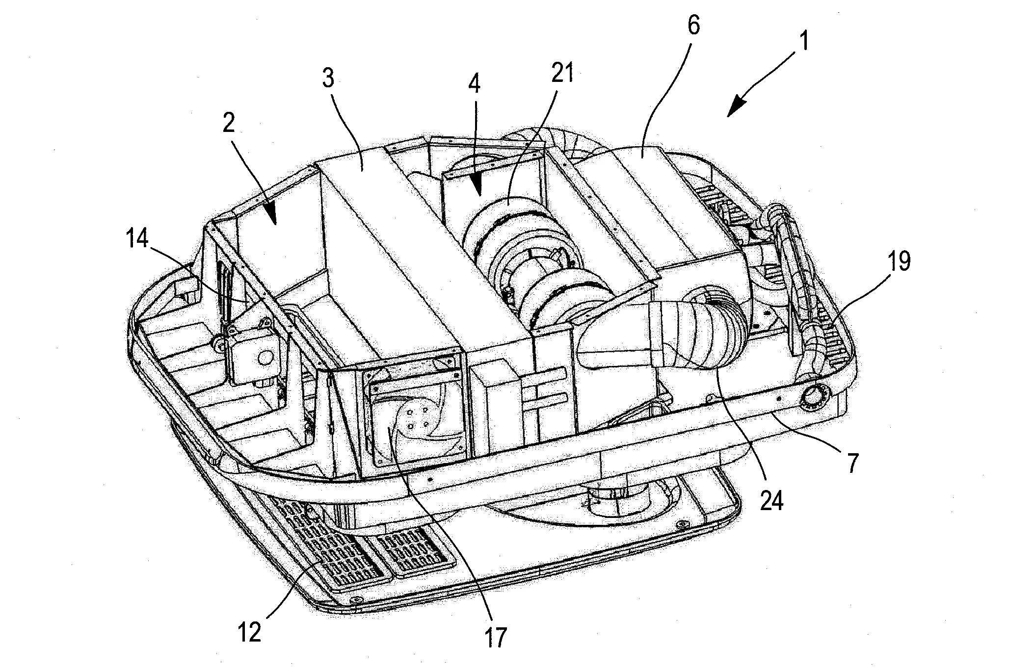 Dispositif de conditionnement d'air notamment pour vehicule sanitaire.
