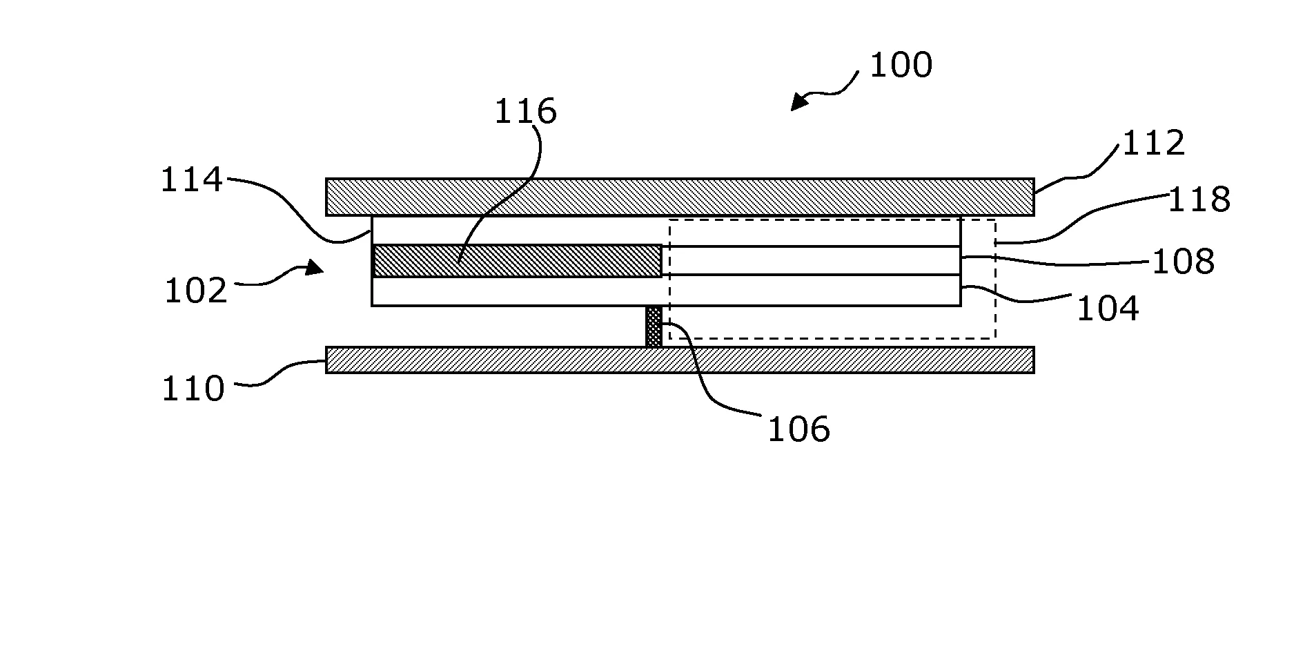 Etiquette d'identification rfid adhesive.
