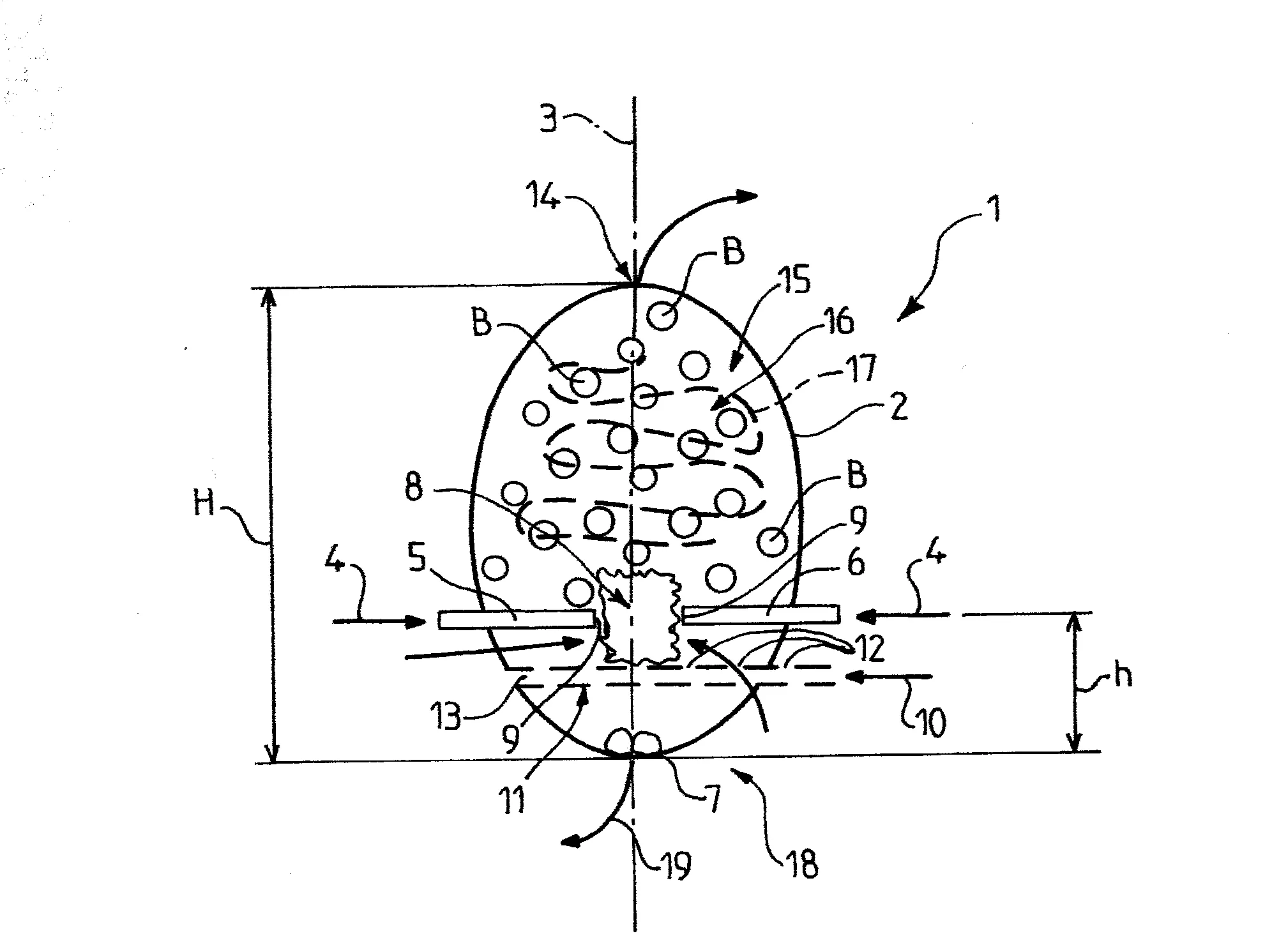 Procede et dispositif de clarification des eaux.