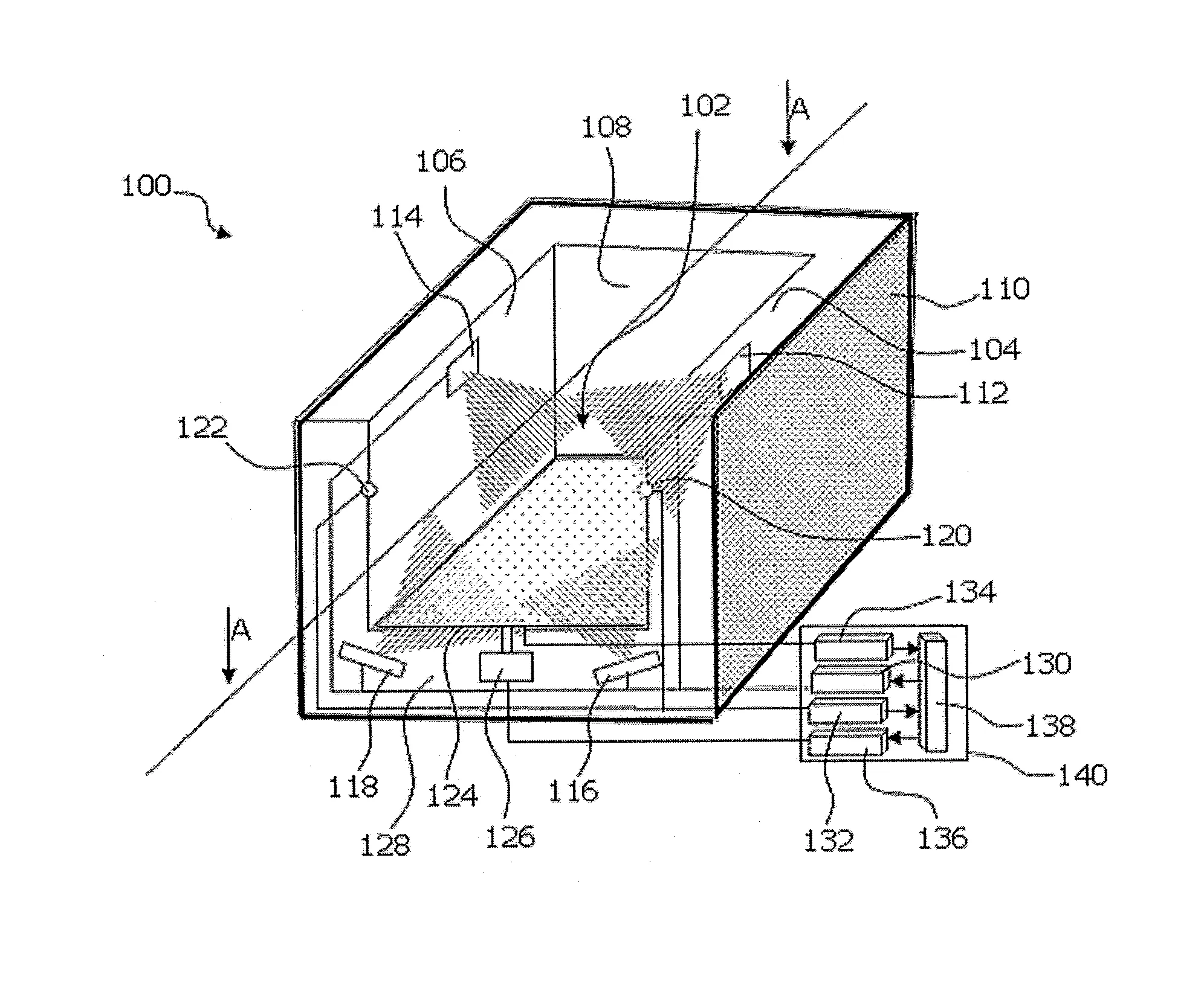 Dispositif et procede de lecture/ecriture automatisee d'etiquettes rfid.