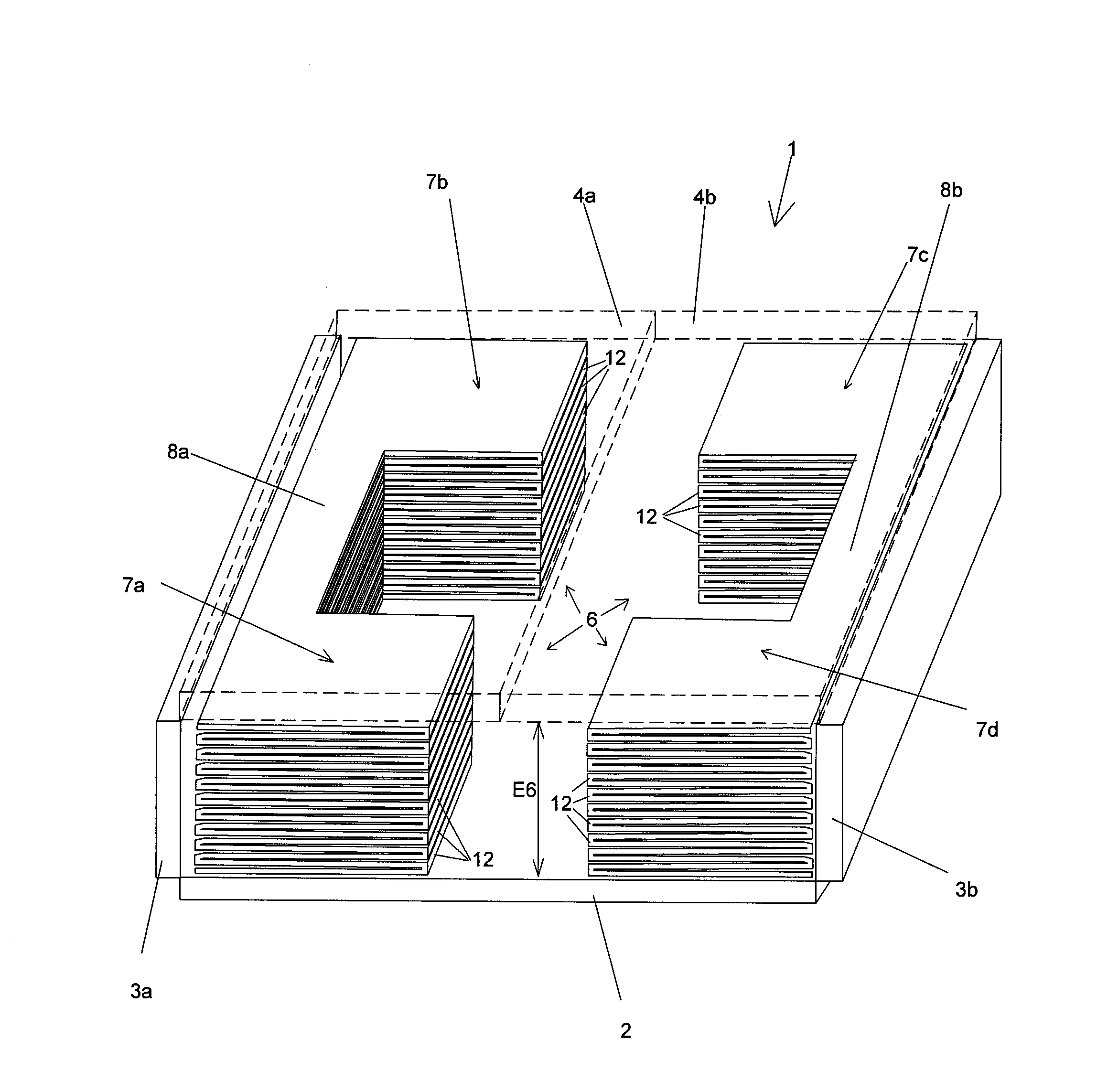 Boitier de protection et de calage