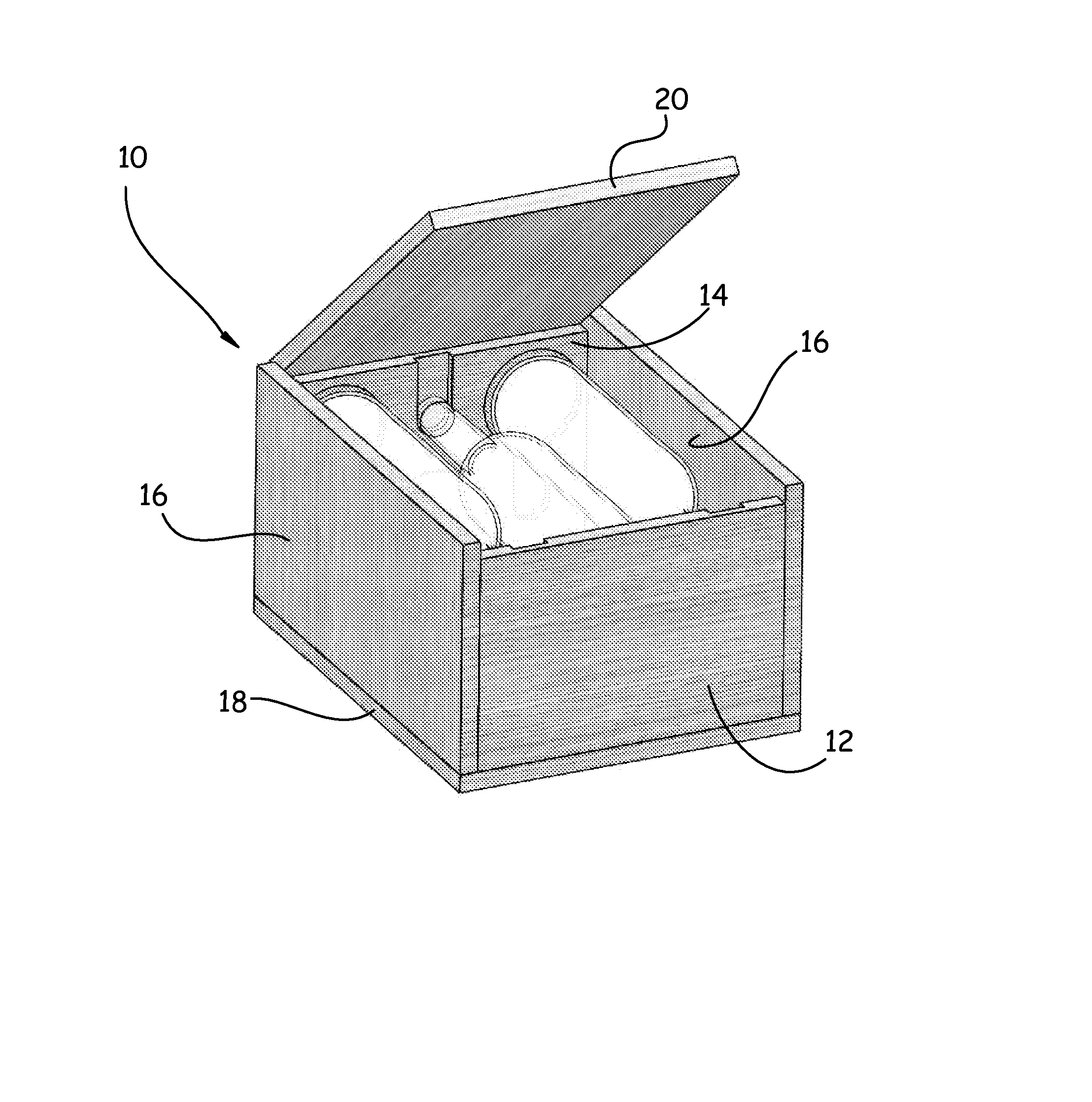 Dispositif de conditionnement de bouteilles, notamment en verre, avec espacement