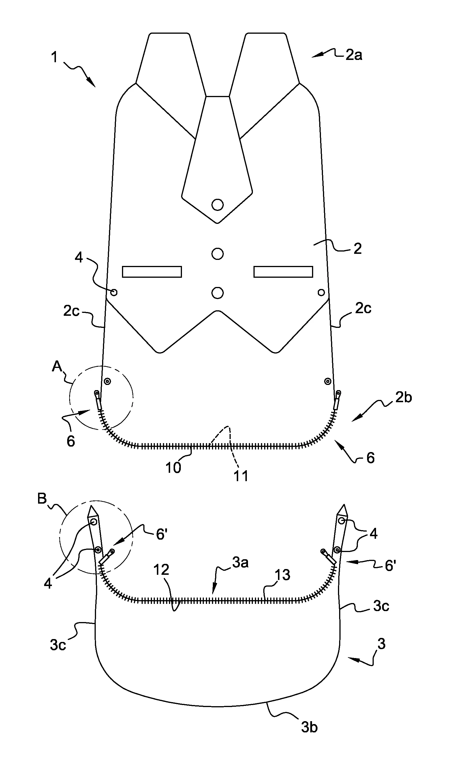 Gigoteuse evolutive transformable