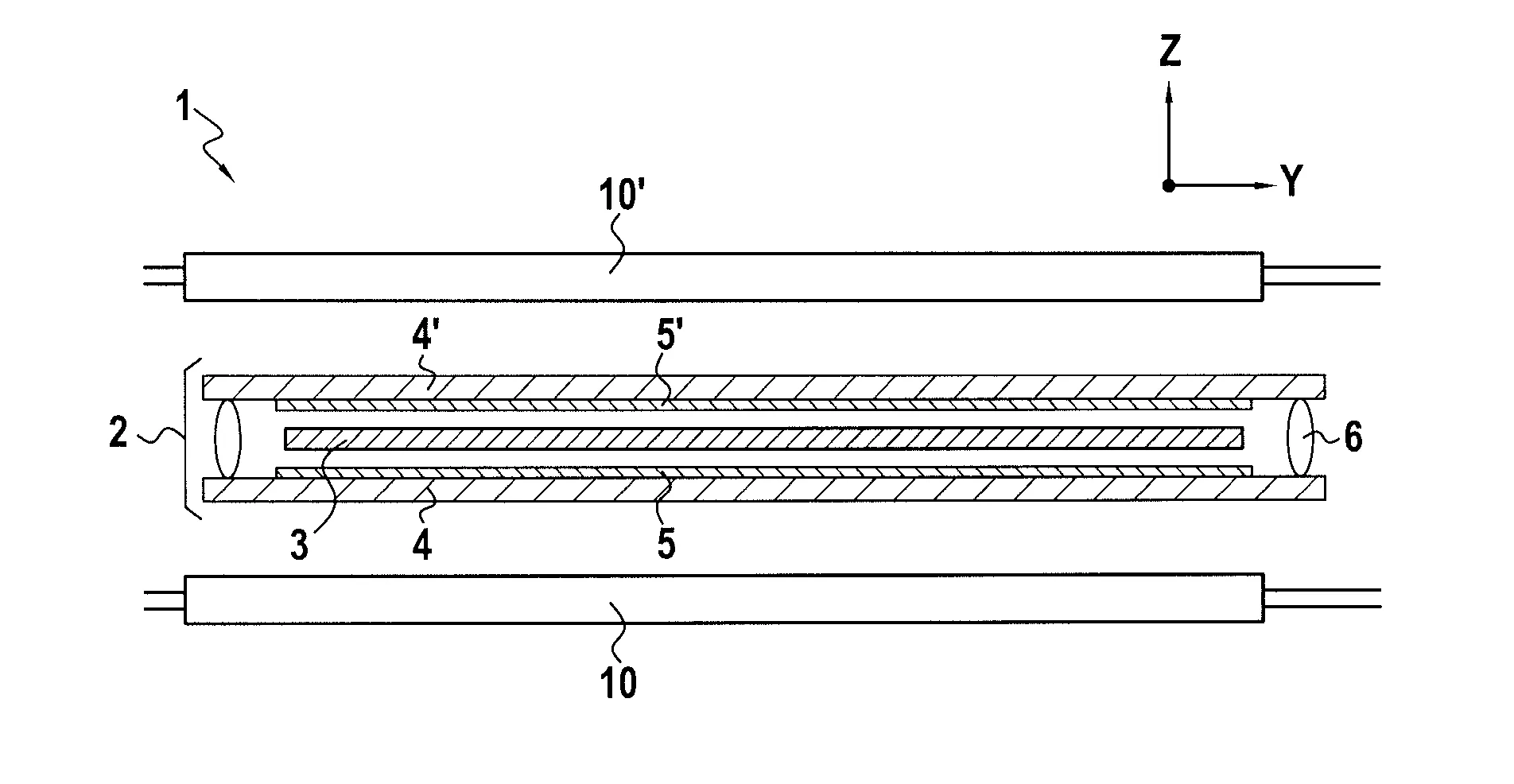Machine d'exposition de panneaux.