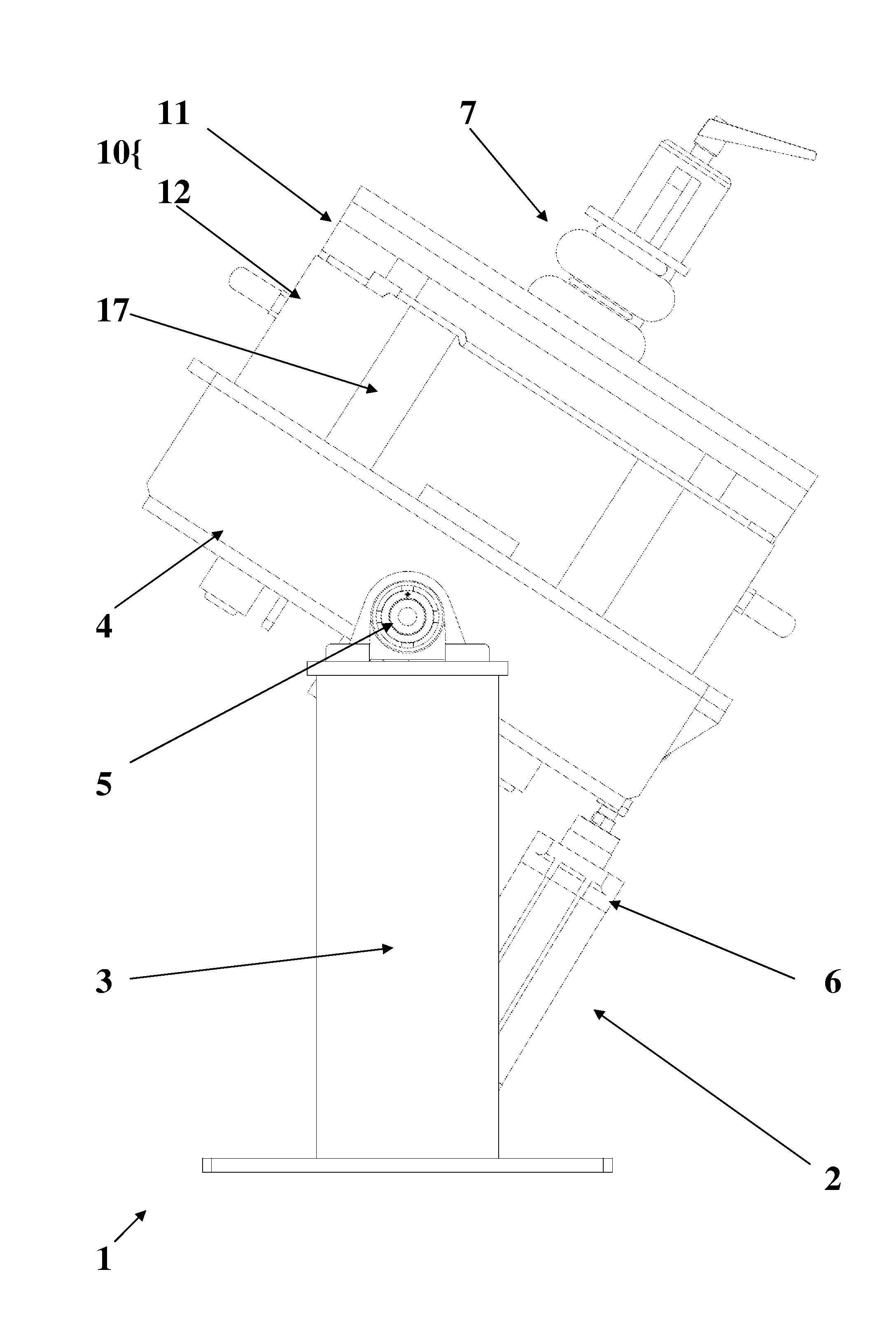 Table de coulee et empilage pour la realisation d'un moule de tuile ou accessoire