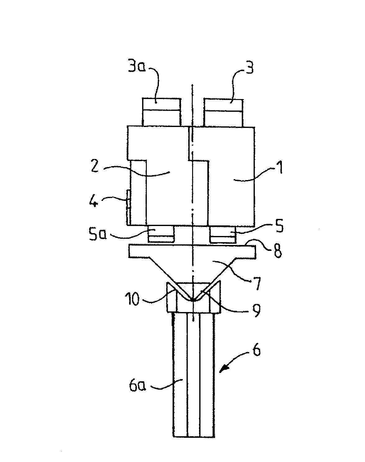 Dispositif de demarrage d'un moteur du type a minirupteur et organe de poussee.