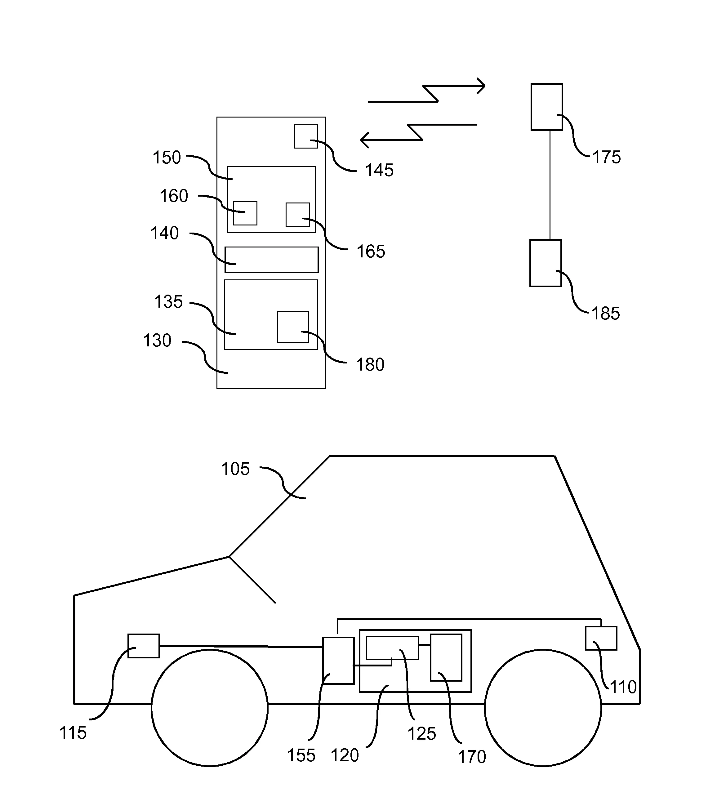 Procede et dispositif de recharge de batterie et vehicule pour les mettre en oeuvre