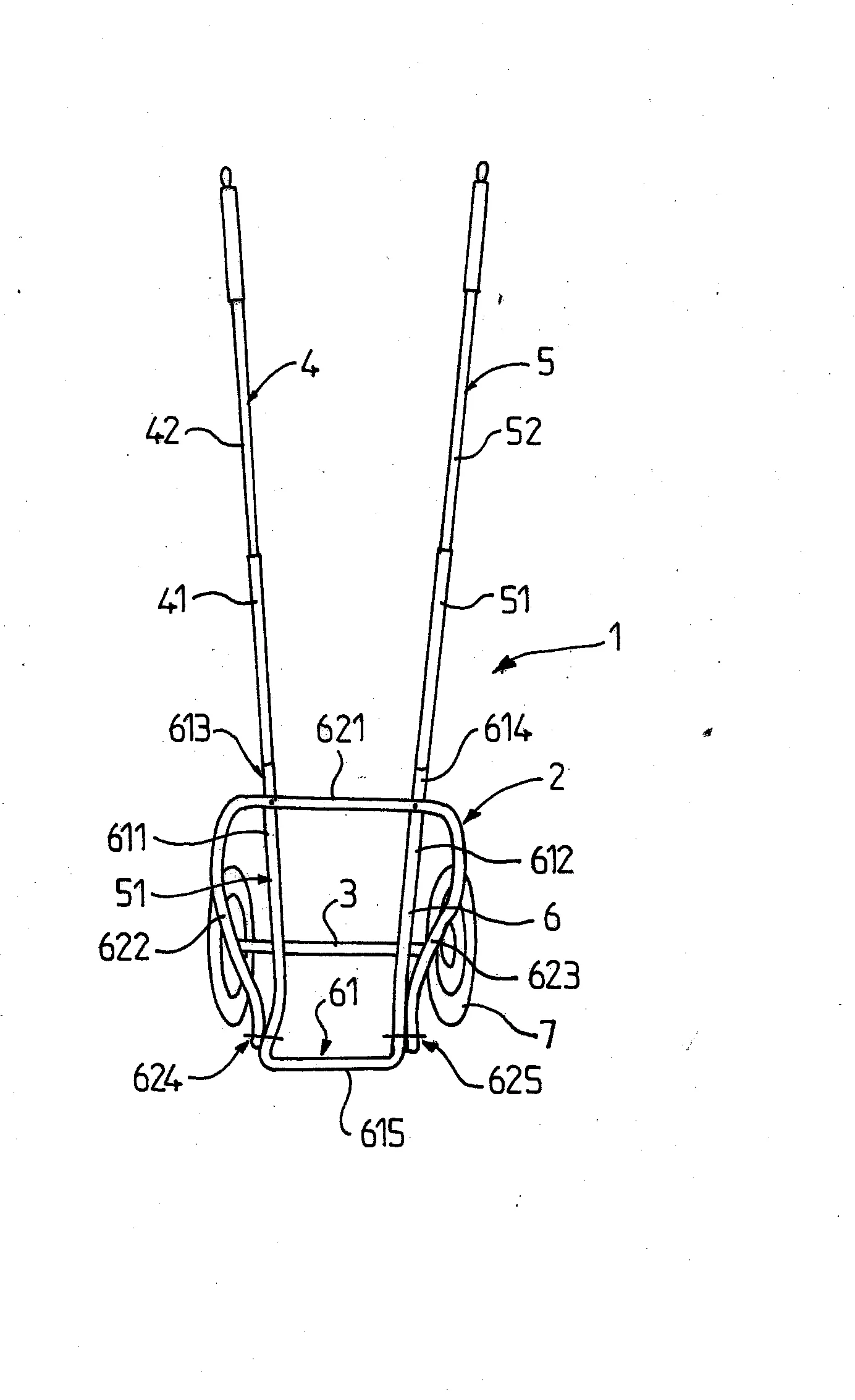 Dispositif de transport de charge