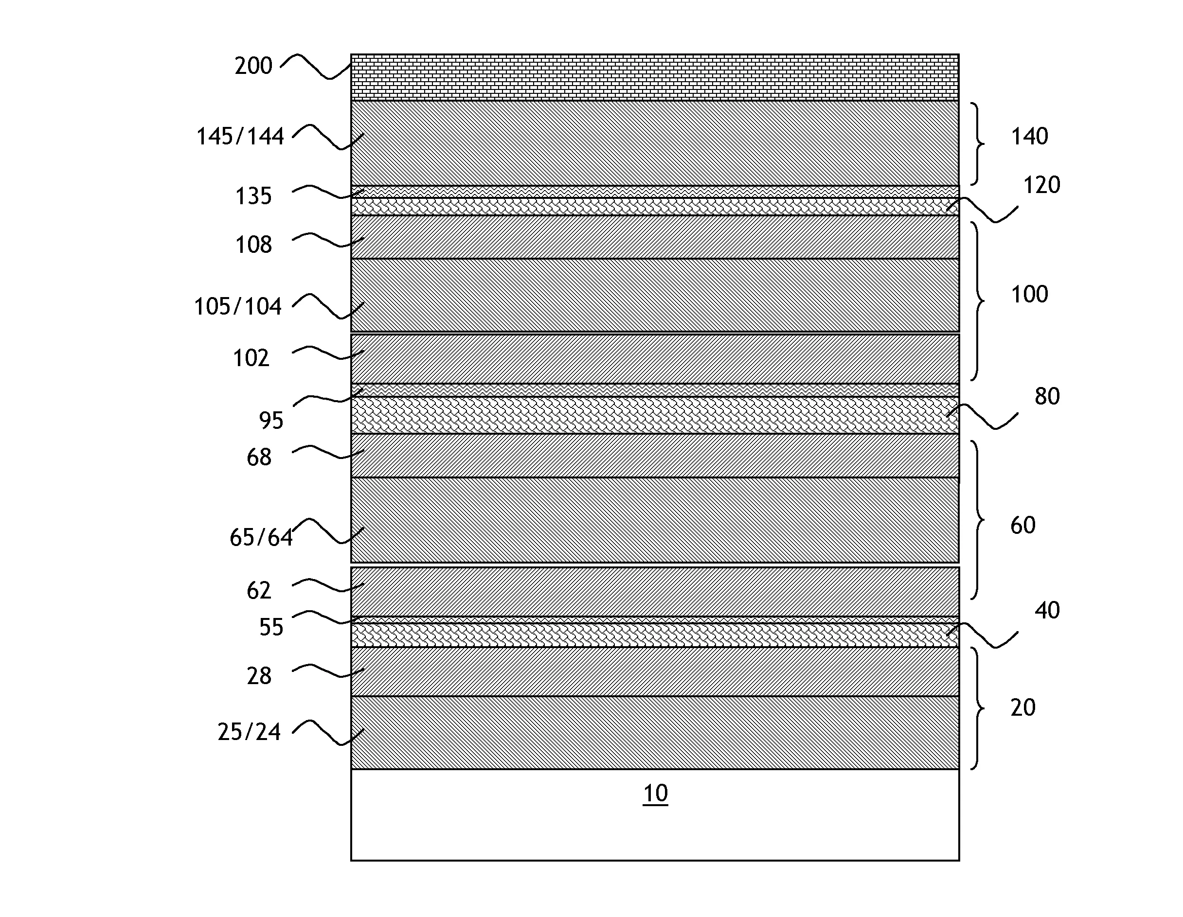 Substrat muni d'un empilement a proprietes thermiques, en particulier pour realiser un vitrage chauffant.