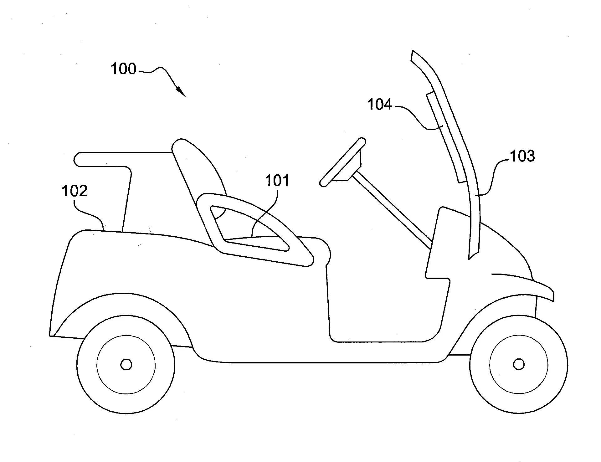 Dispositif d'affichage interactif pour vehicule