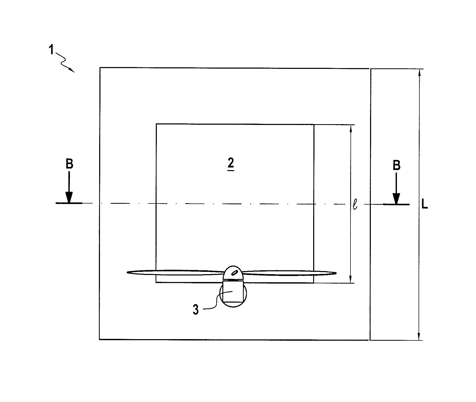 Corps flottant annulaire