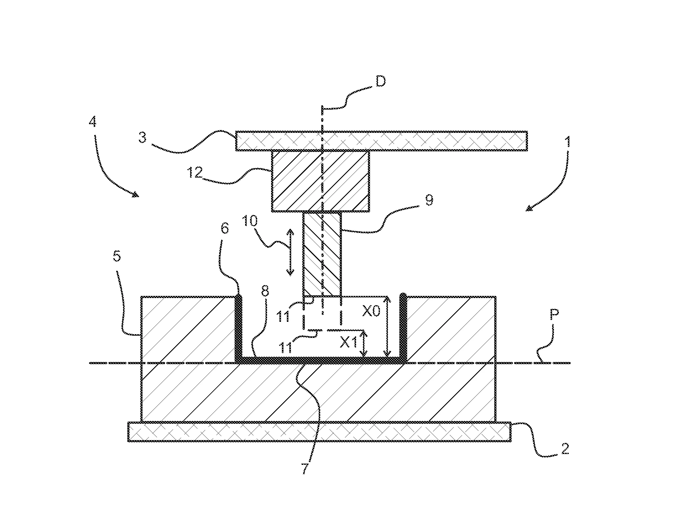 Cale constitutive d'un dispositif de suspension pour un moteur d'un vehicule automobile.