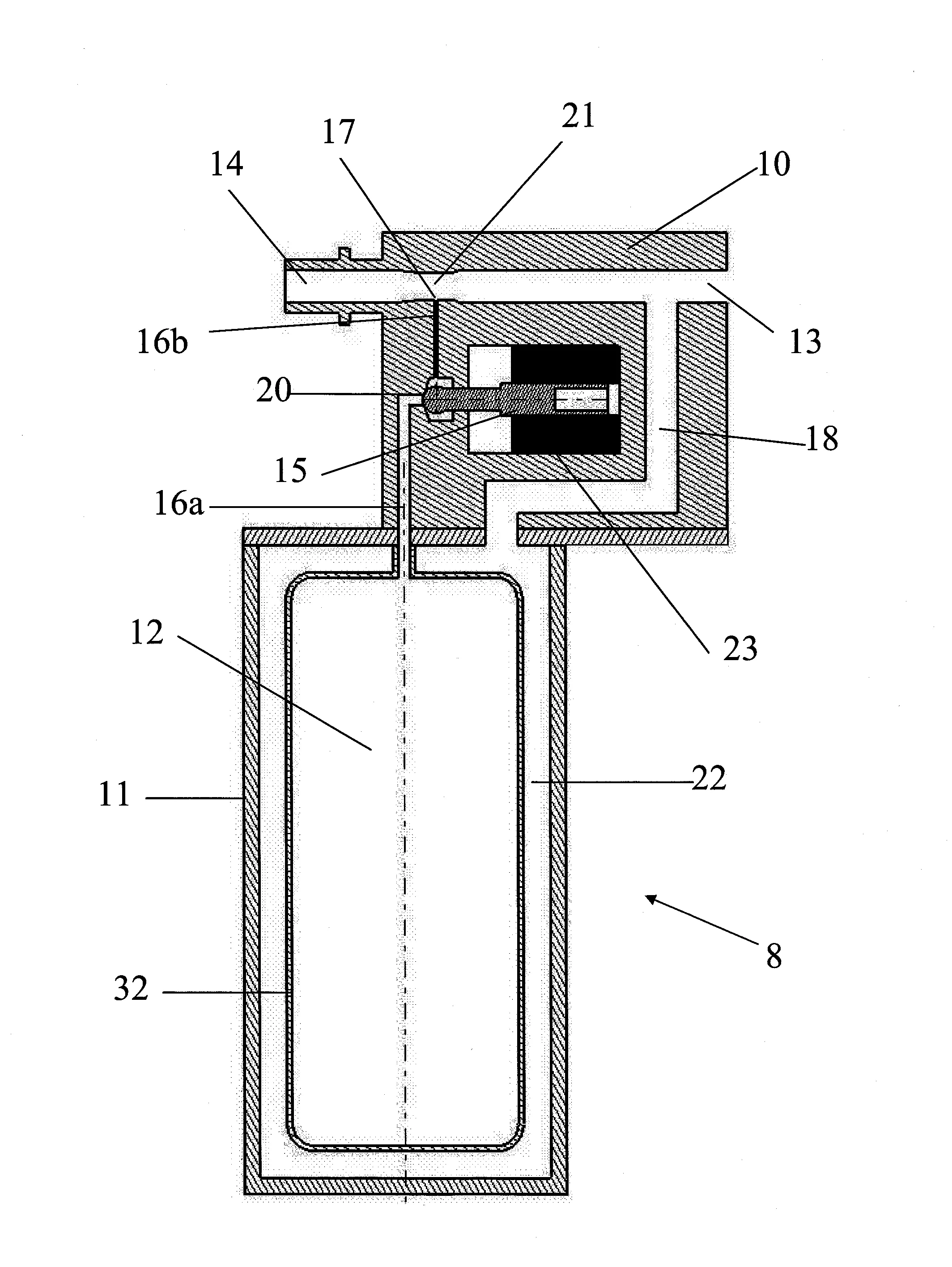 Dispositif de distribution d'un additif
