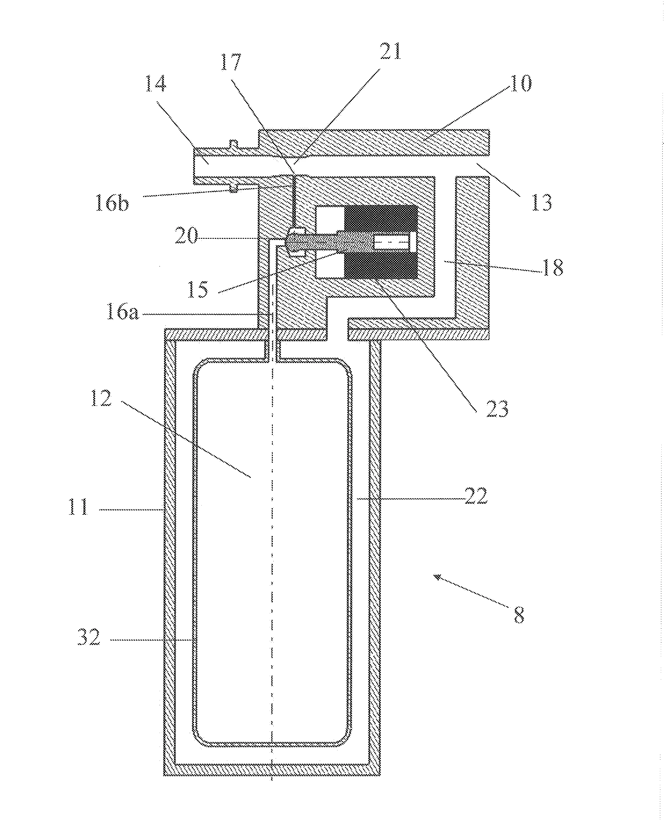 Dispositif de distribution d'un additif