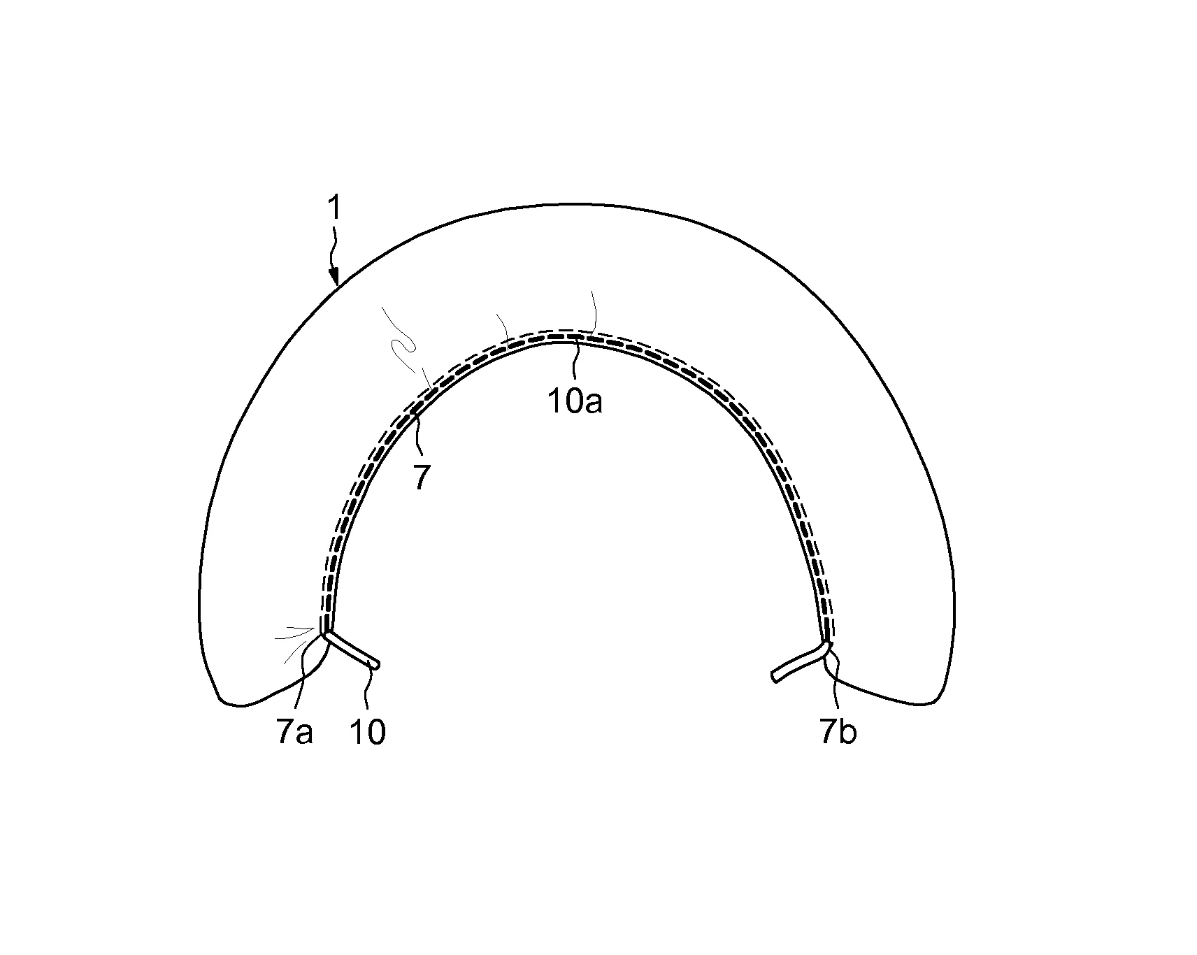 Element de calage a usage therapeutique ou de confort