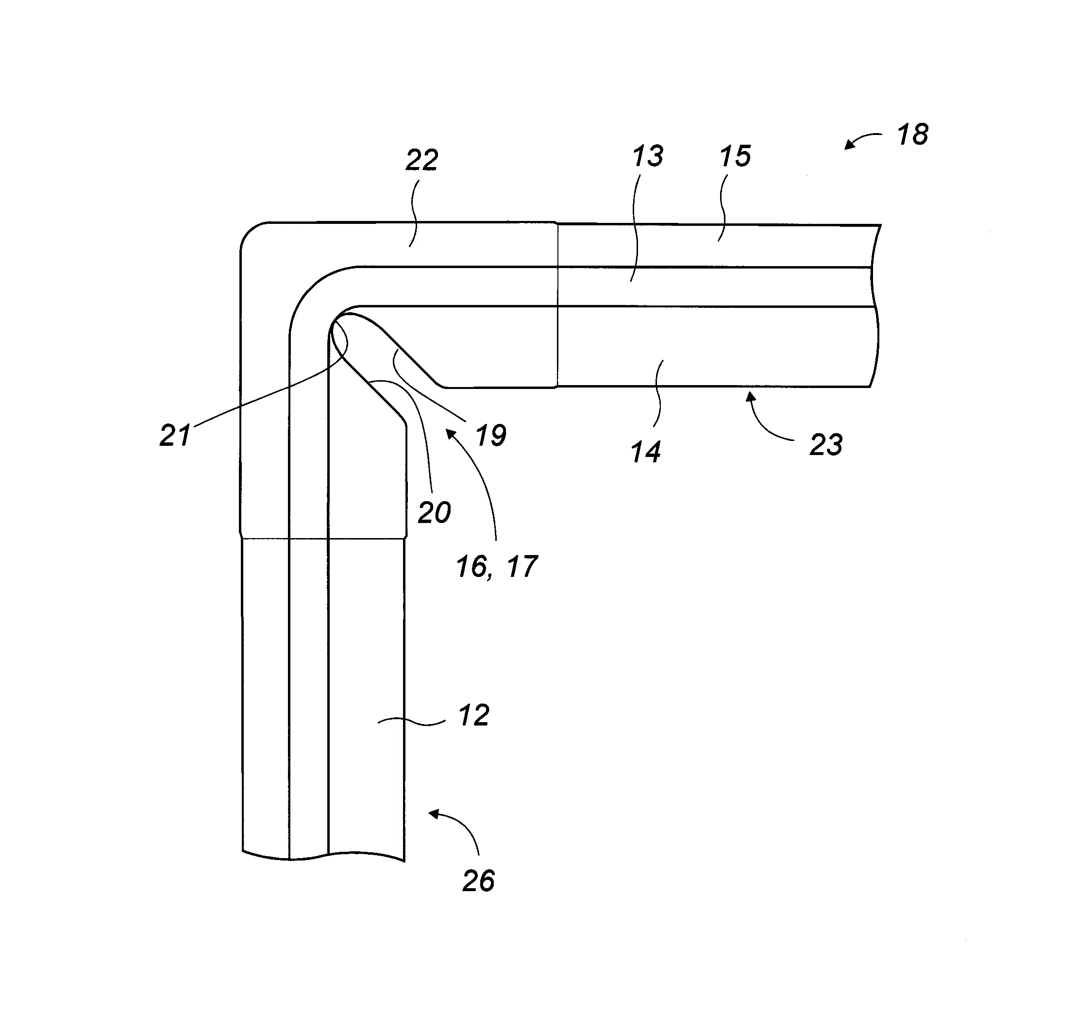 Enjoliveur de vitre fixe pour vehicule