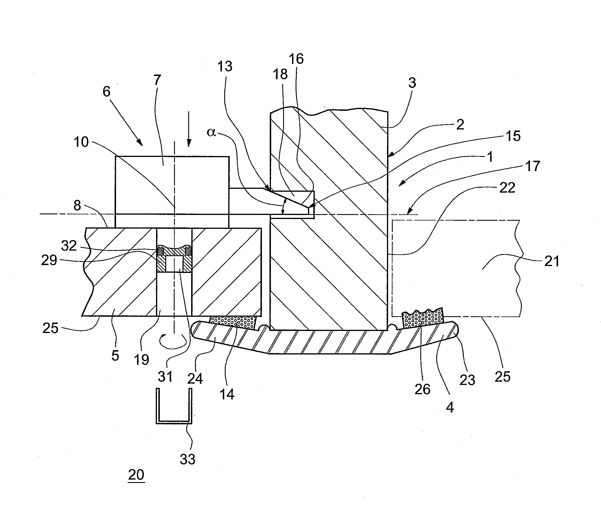 Systeme de trappe a verrouillage en plafond, etanche a l'air