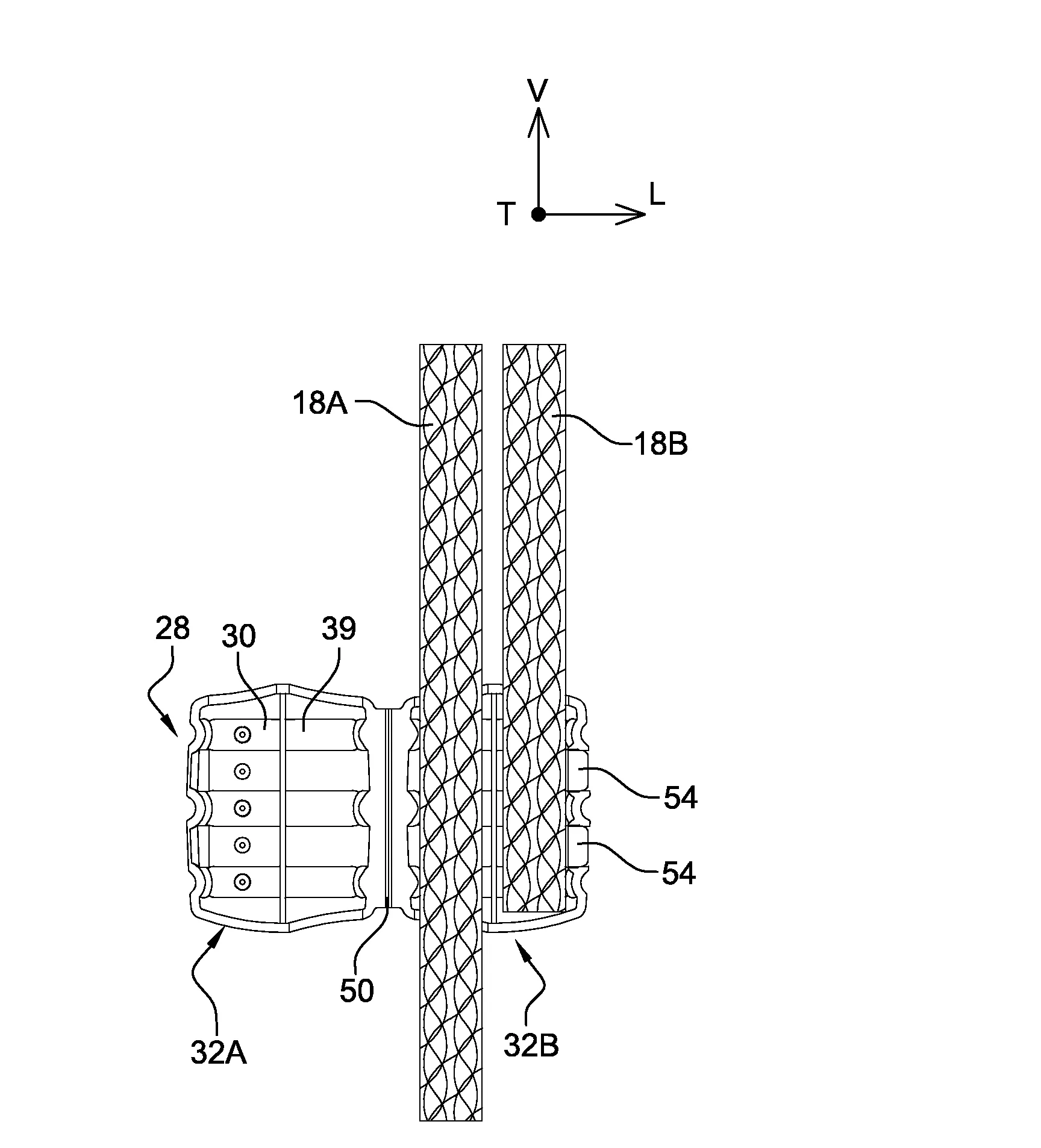 Dispositif pour attacher un brin d'extremite libre d'une corde de suspension d'un agres contre un brin de suspension de ladite corde