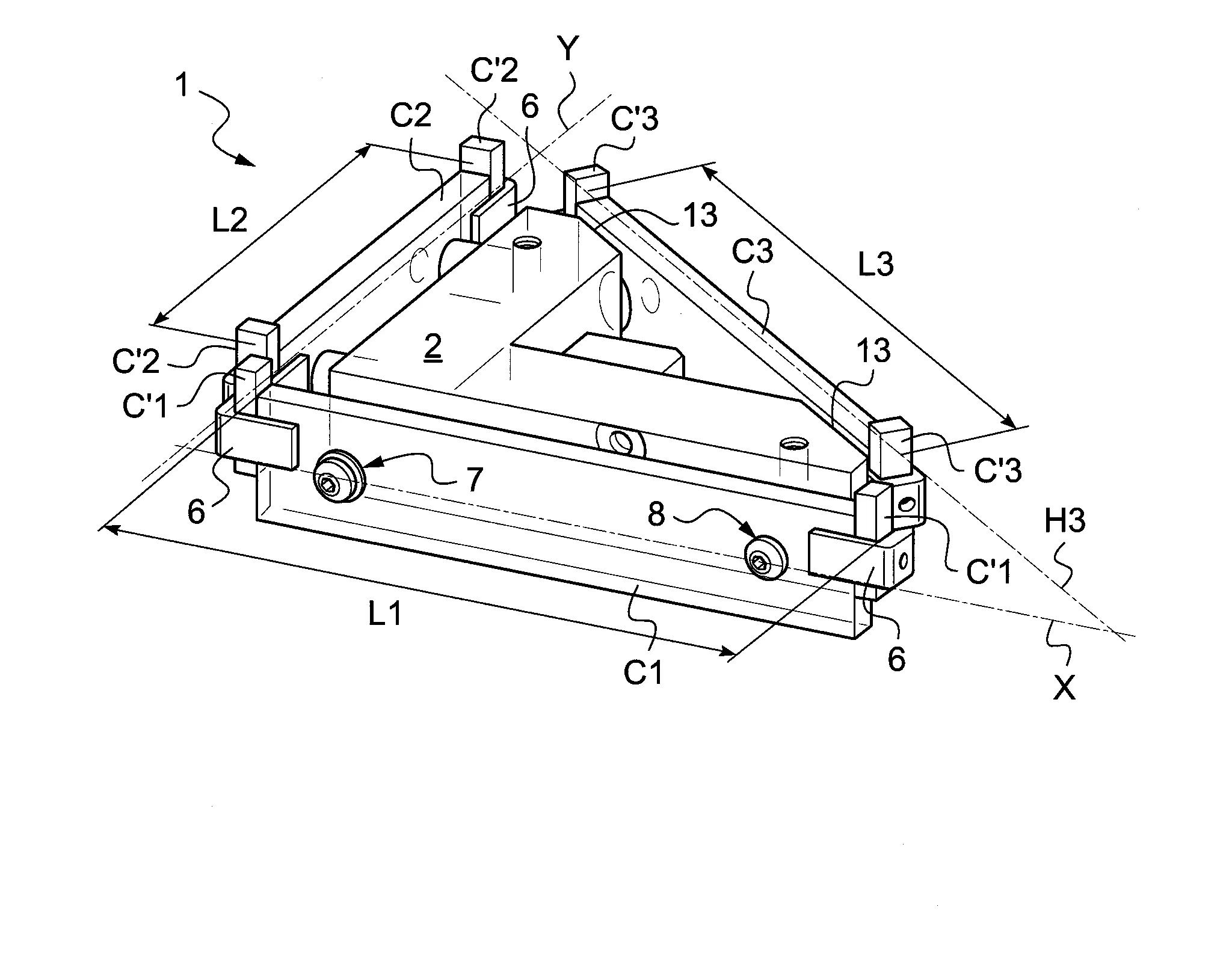 Dispositif et procede de calibration pour machine-outil