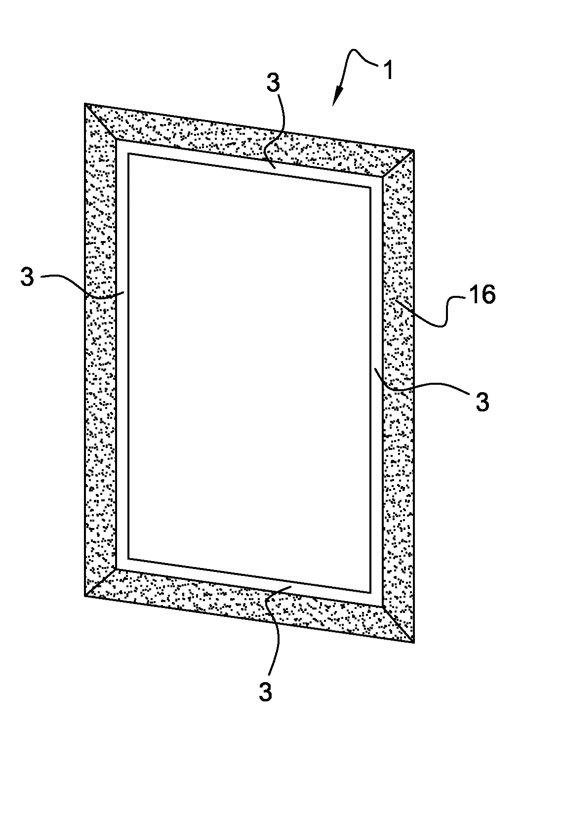 Panneau communiquant
