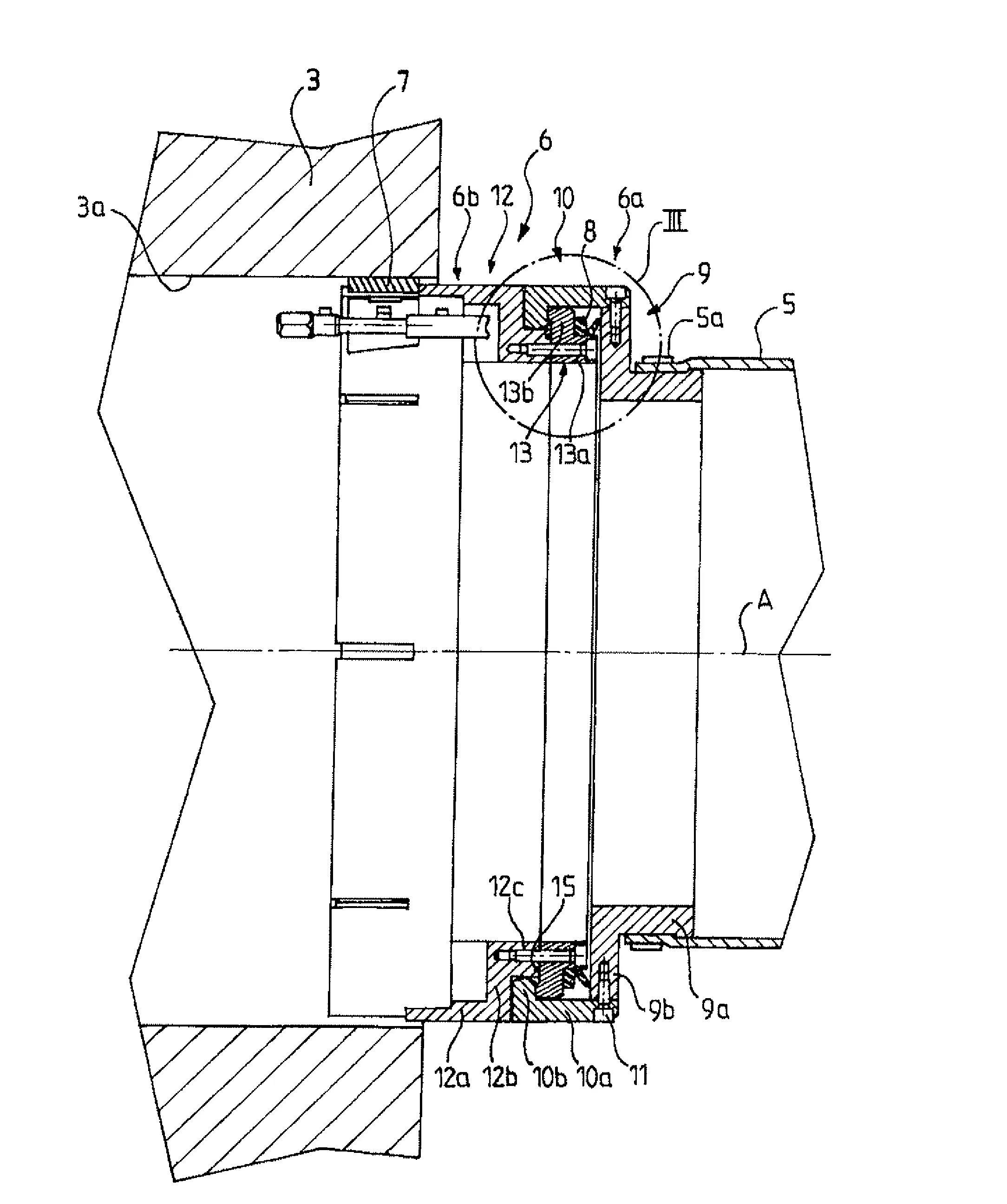 Dispositif d'etancheite pour traversee d'une cloison de cellule ou d'une paroi d'enceinte de confinement
