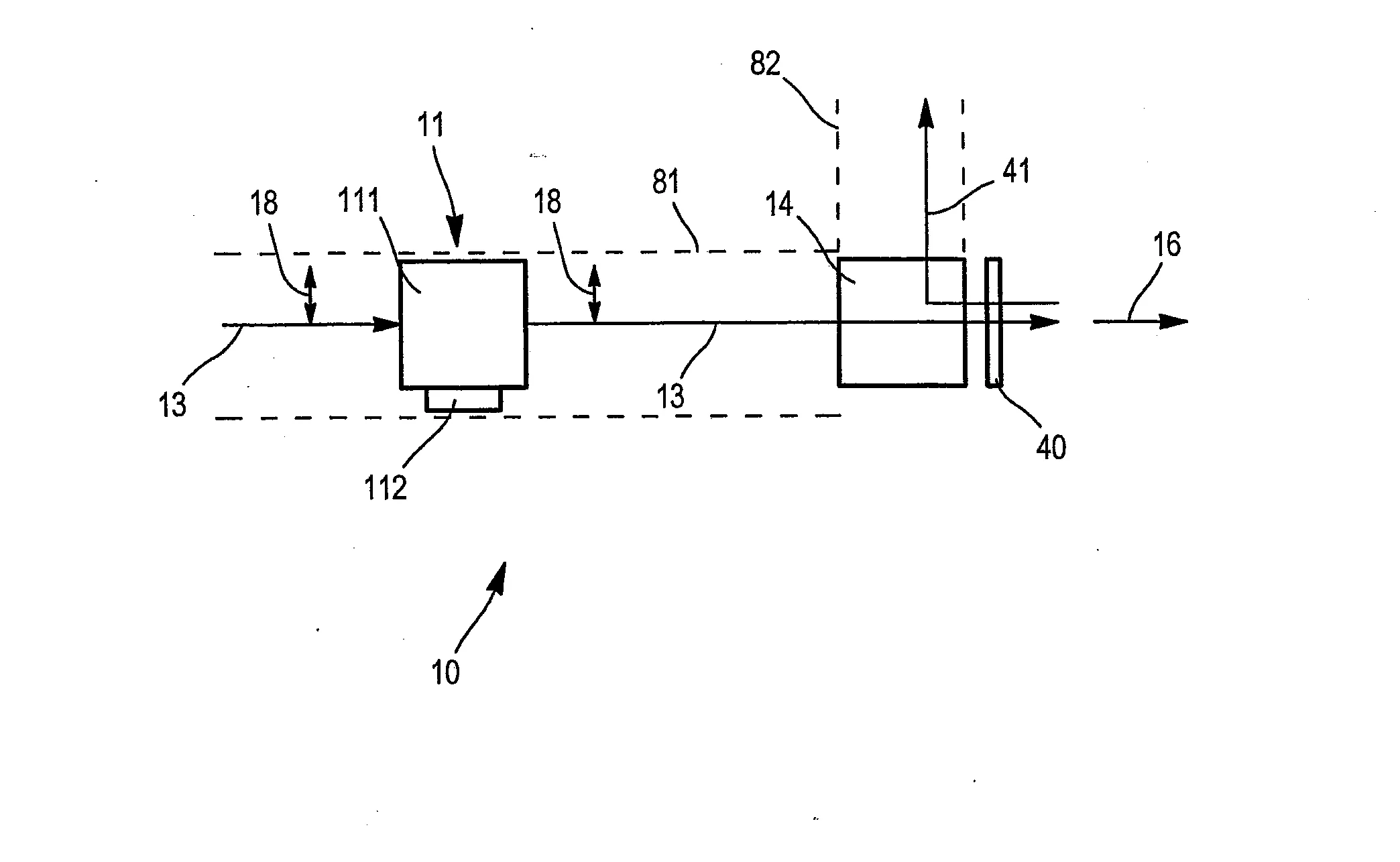 Dispositif d'emission et reception, systeme de teledetection et procede d'emission et reception associes.