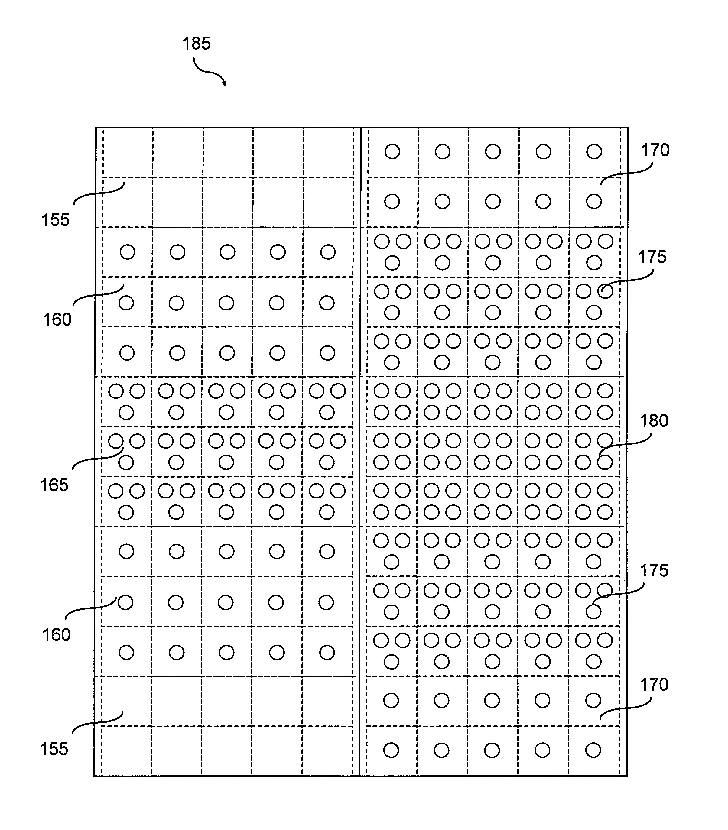 Matelas pour literie, procede et dispositif pour le realiser