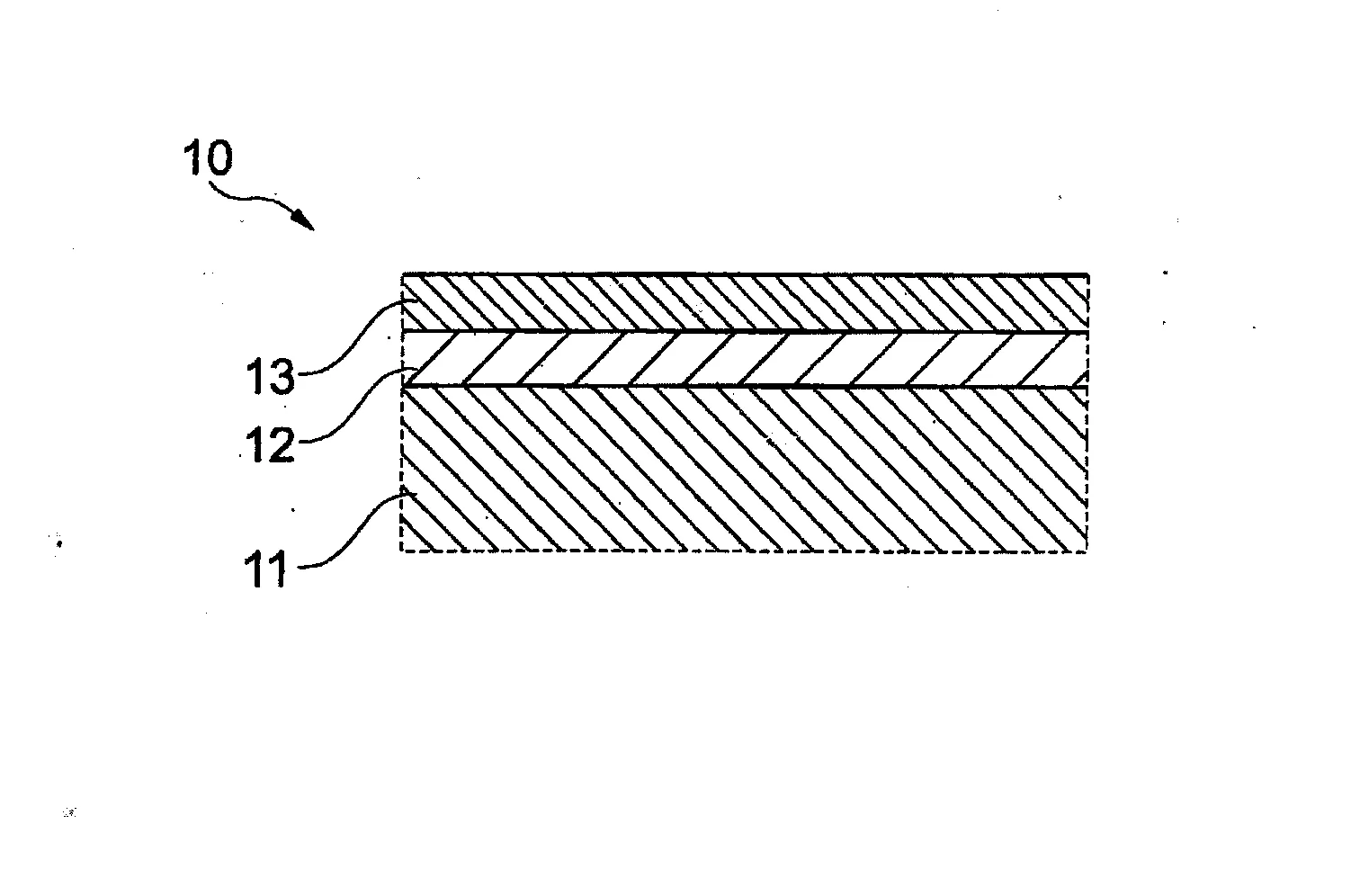 Support d'information ou papier comportant un materiau auto-reparant