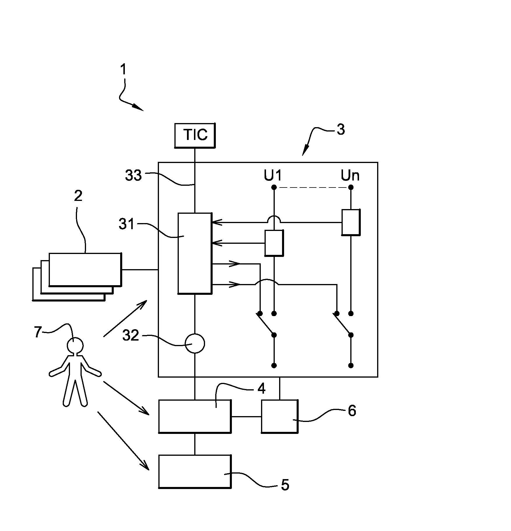 Systeme de gestion de l'alimentation en electricite d'une pluralite d'appareils electriques