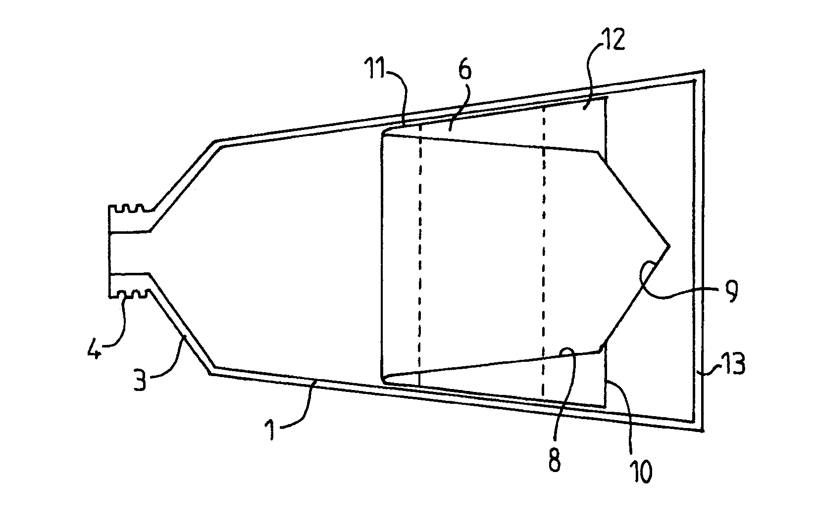 Dispositif de conditionnement de produit visqueux et son procede de mise en oeuvre