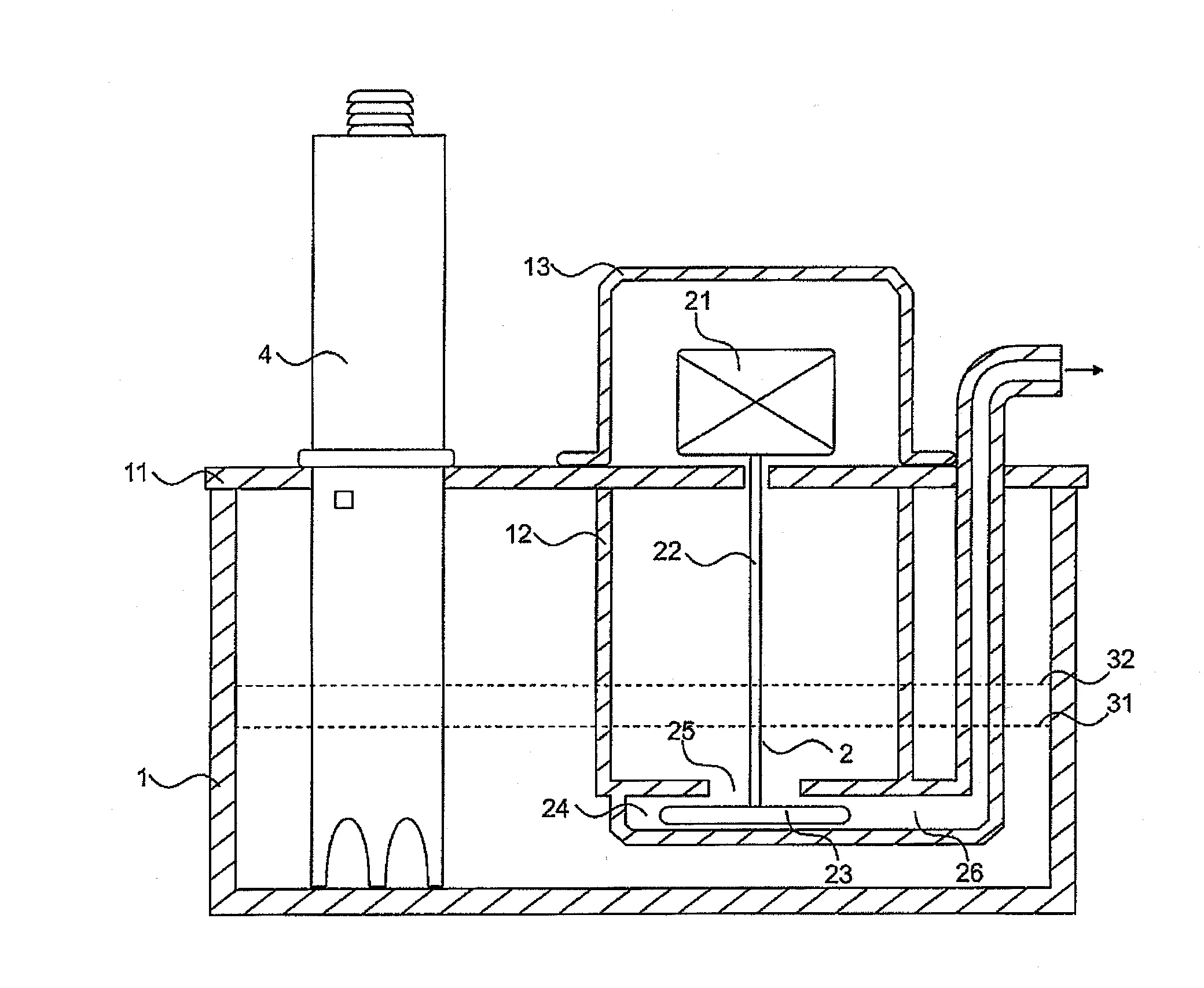 Dispositif de neutralisation de condensats acides