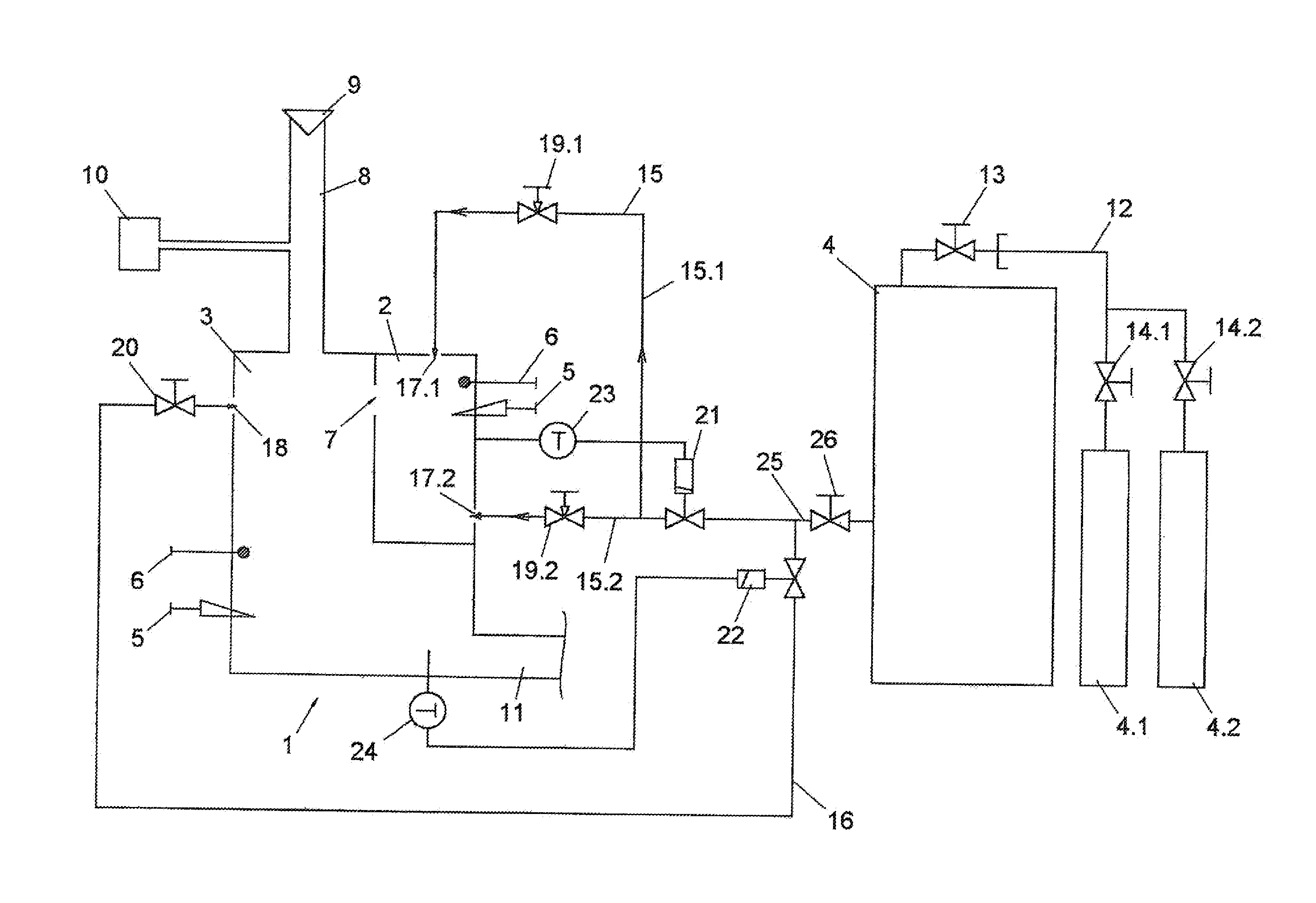 Four de cremation comprenant un dispositif de regulation de la combustion et installation de cremation comprenant un tel four