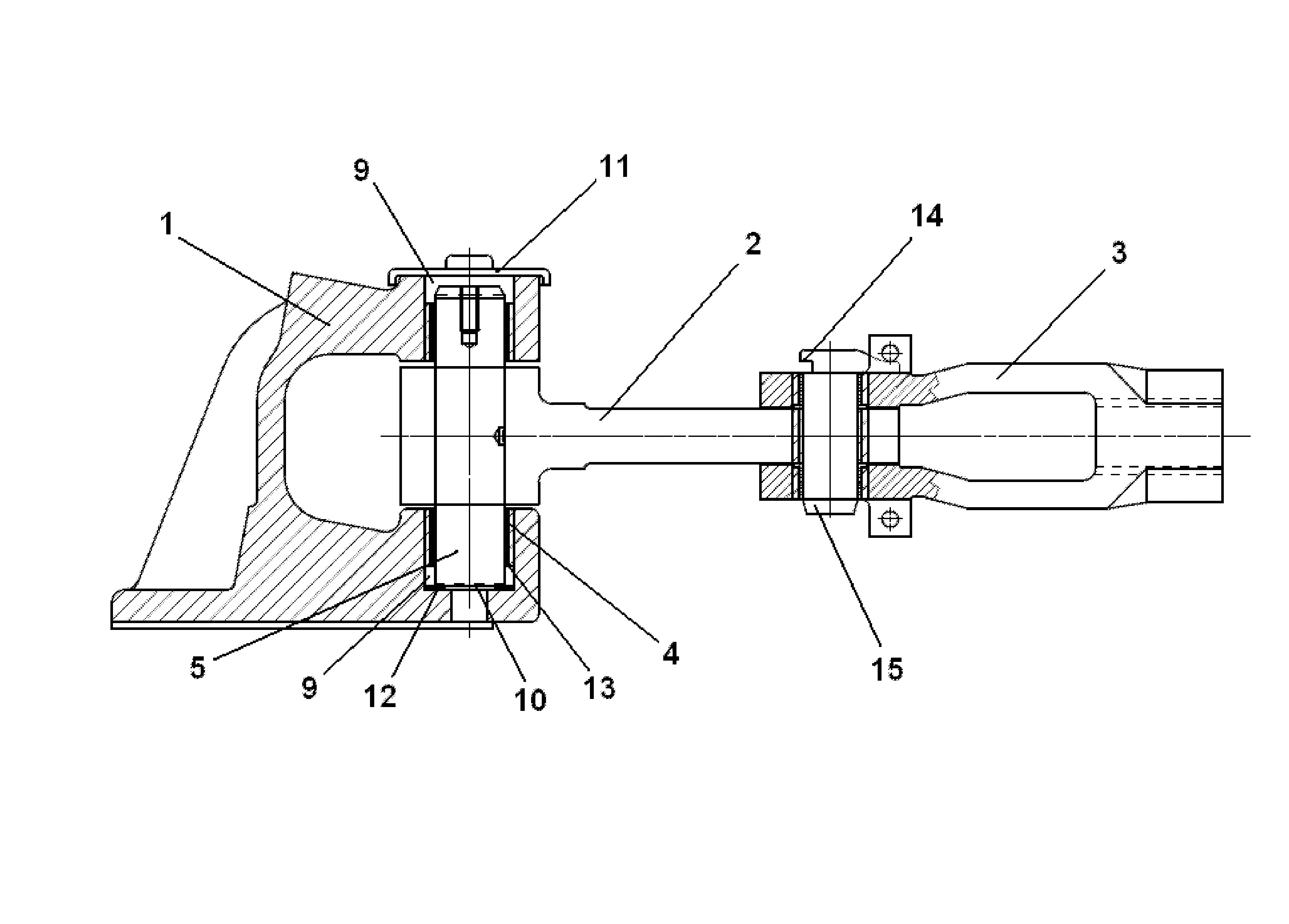 Dispositif de manœuvre ferroviaire sans graissage