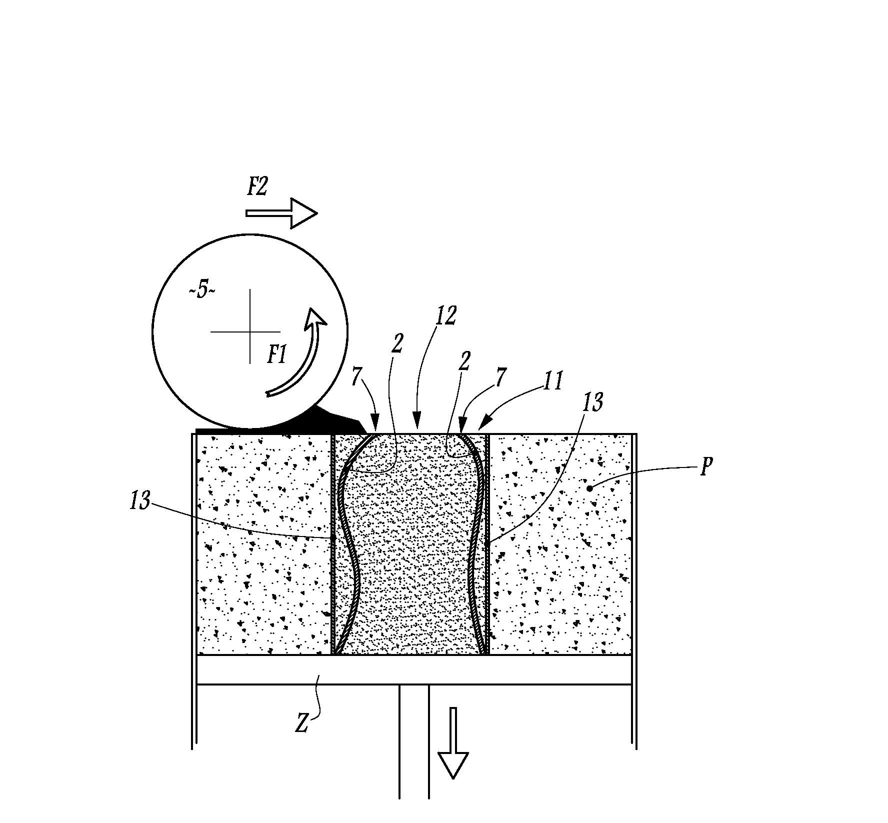 Procede de fabrication d'un objet par solidification d'une poudre a l'aide d'un laser