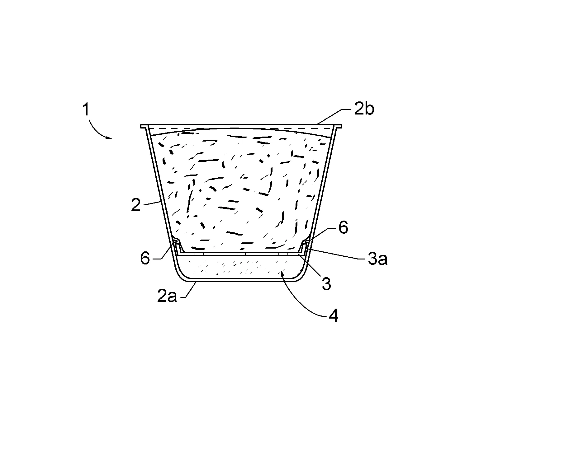 Emballage pour fromage a pate fraiche a egoutter