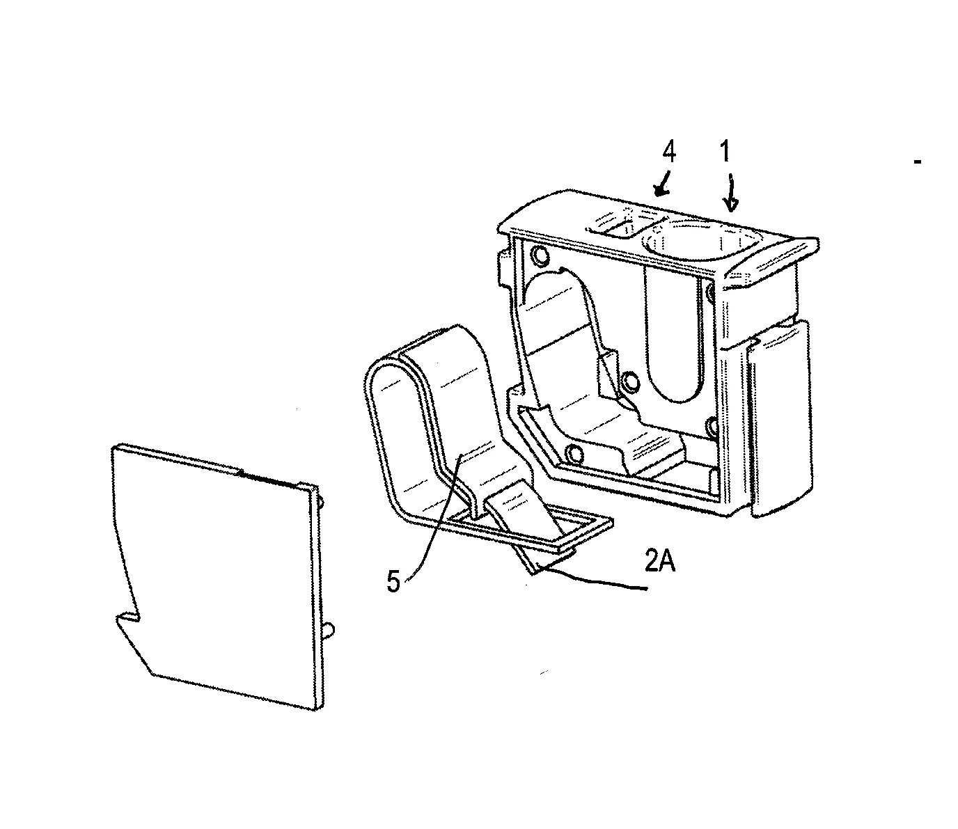 Borne de connexion a ressort