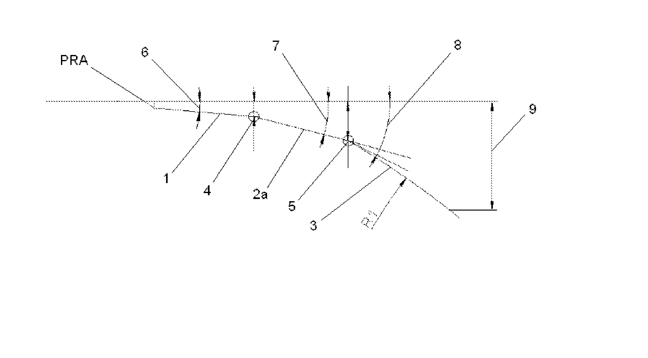 Aiguille pour appareil de voie