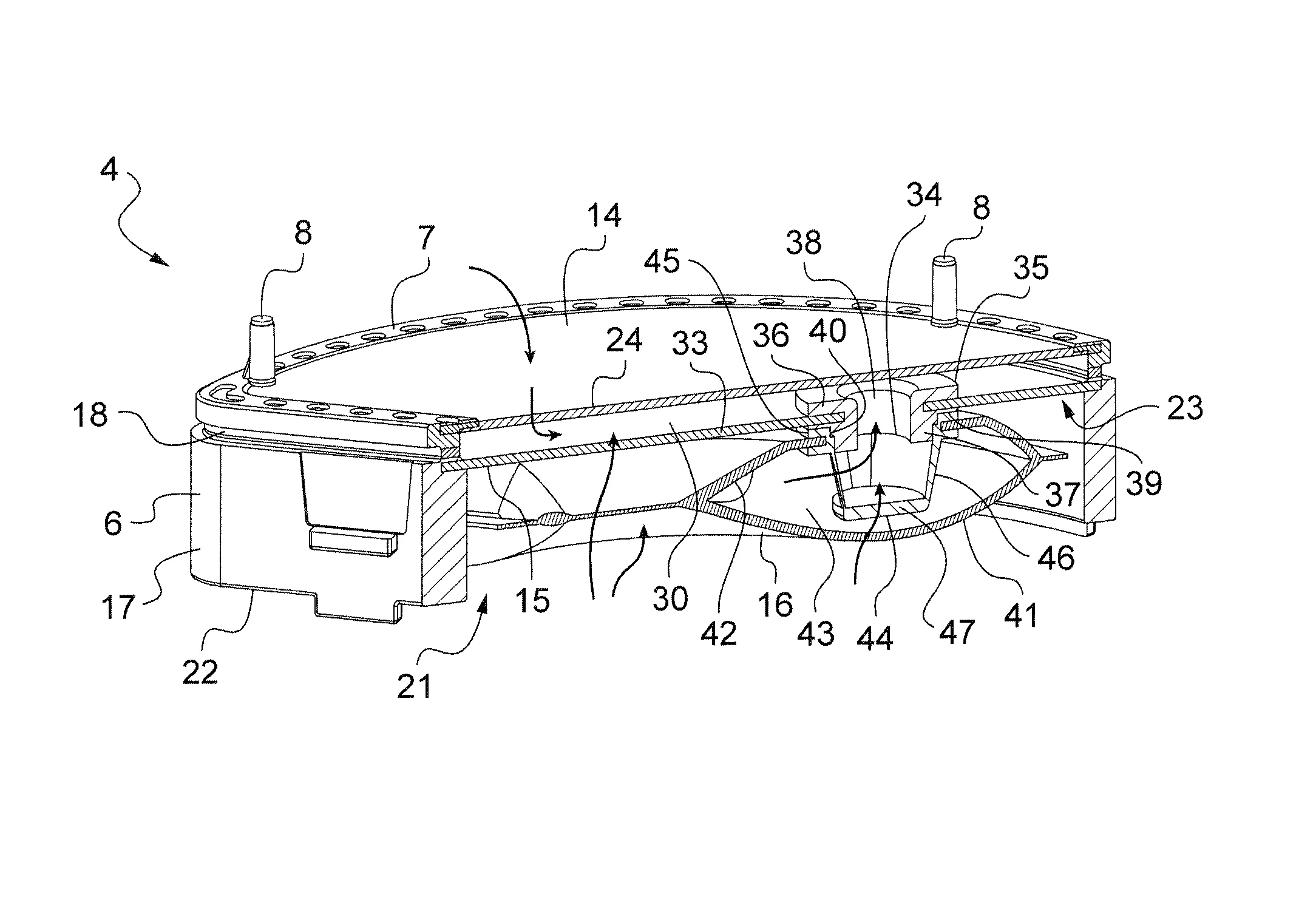 Unite de filtration de fluide