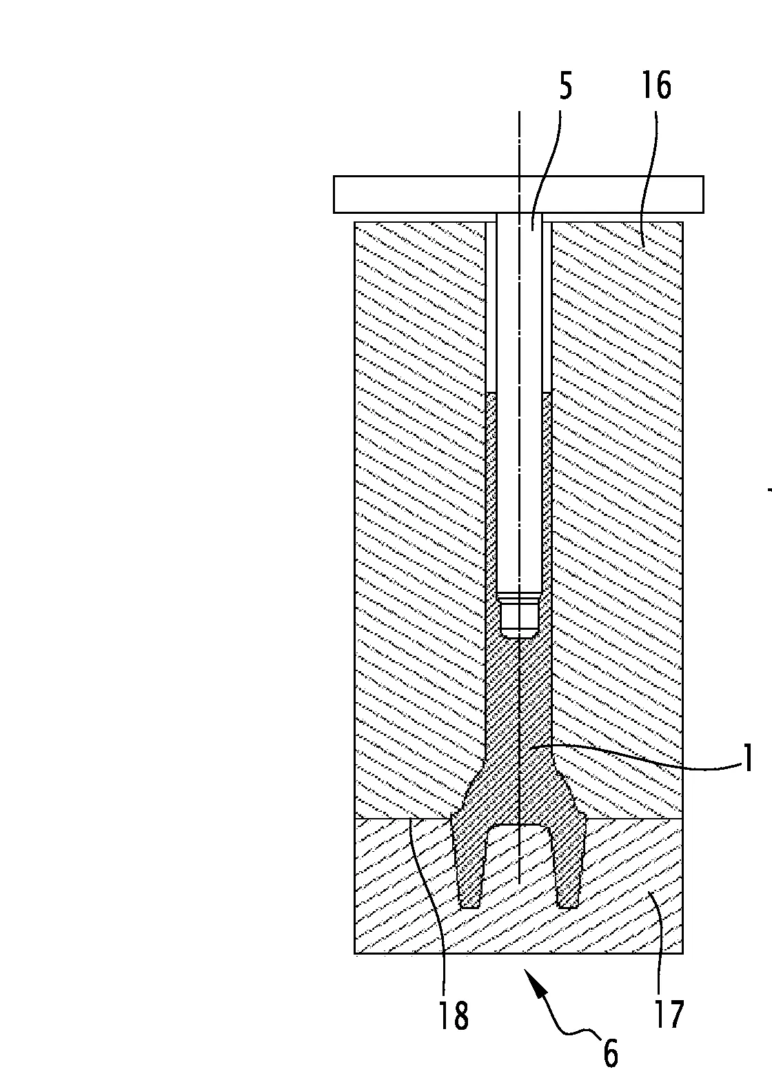 Procede de filage a chaud pour realiser une piece metallique, outil de filage pour sa mise en oeuvre et tige de train d'atterrissage ainsi realisee.