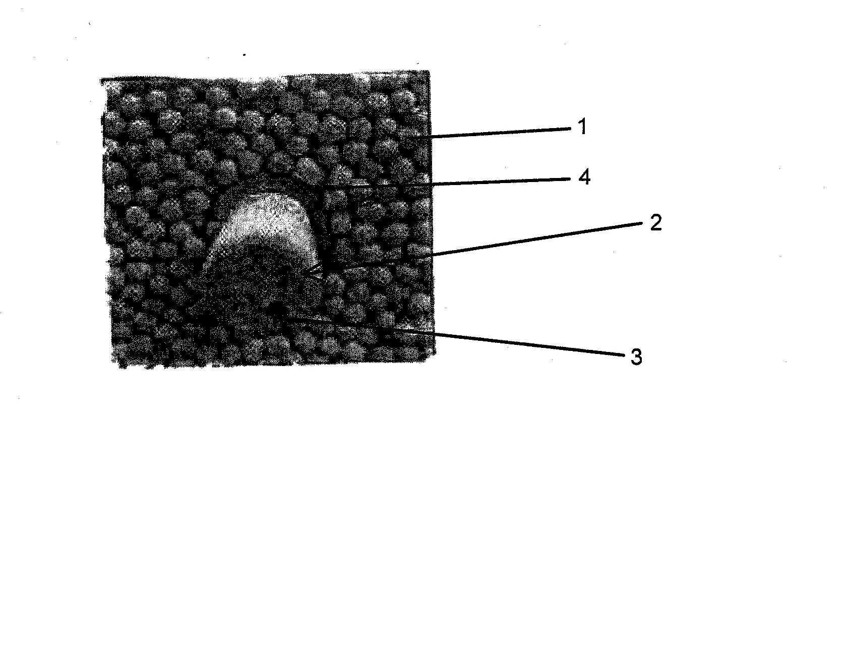 Procede de fabrication d'une mousse metallique munie de conduits et mousse metallique ainsi obtenue