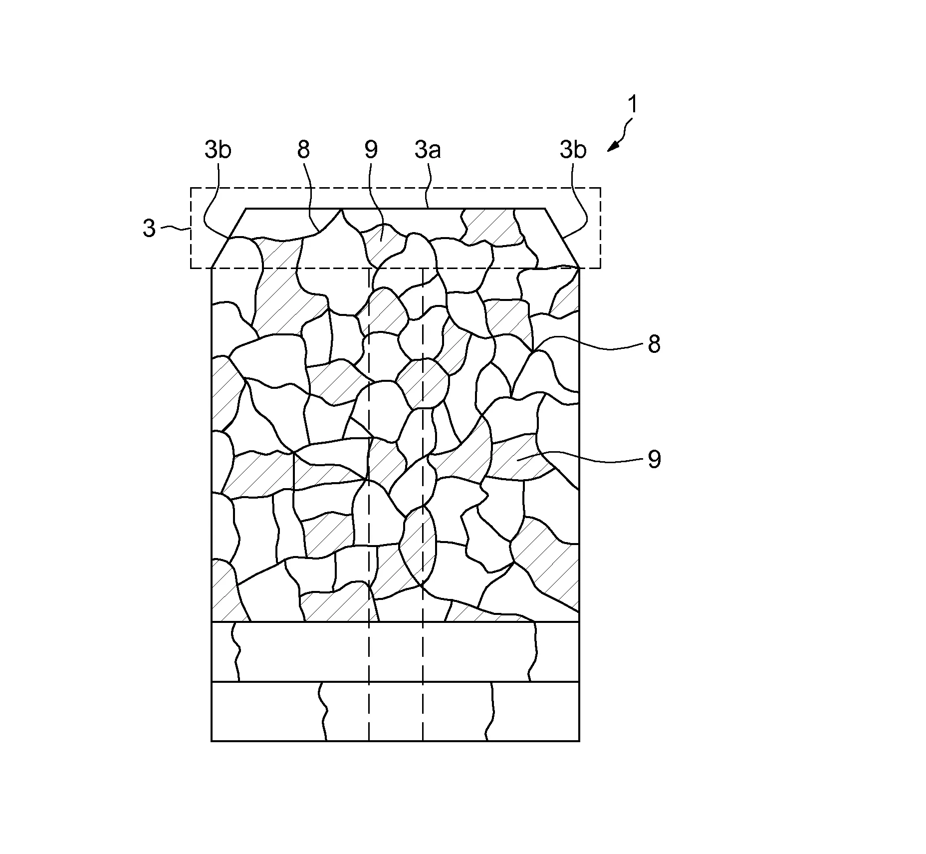Procede de marquage en surface d'un bouchon destine a l'obturation d'une bouteille