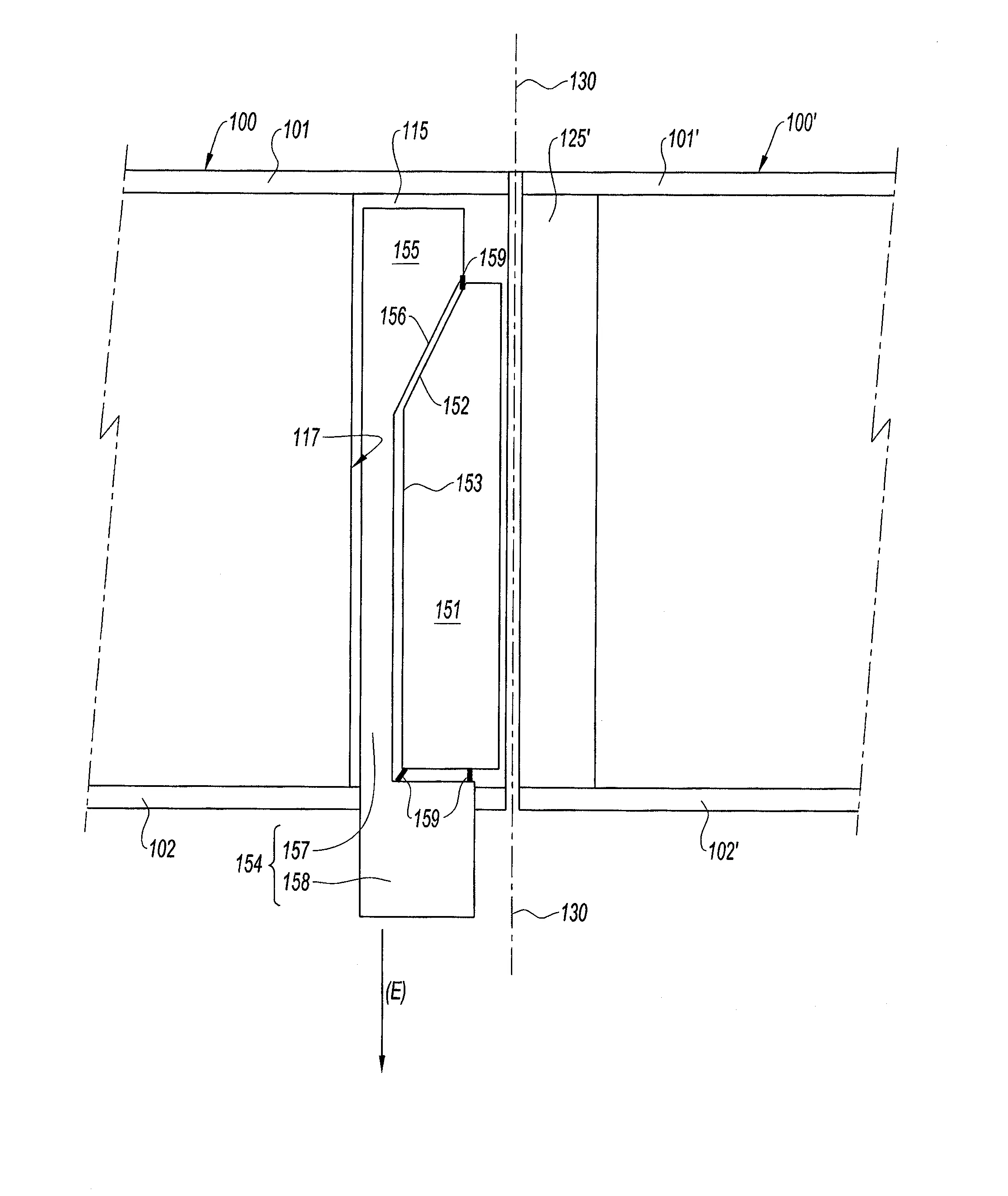Lame de structure plane de parement ou de parquet