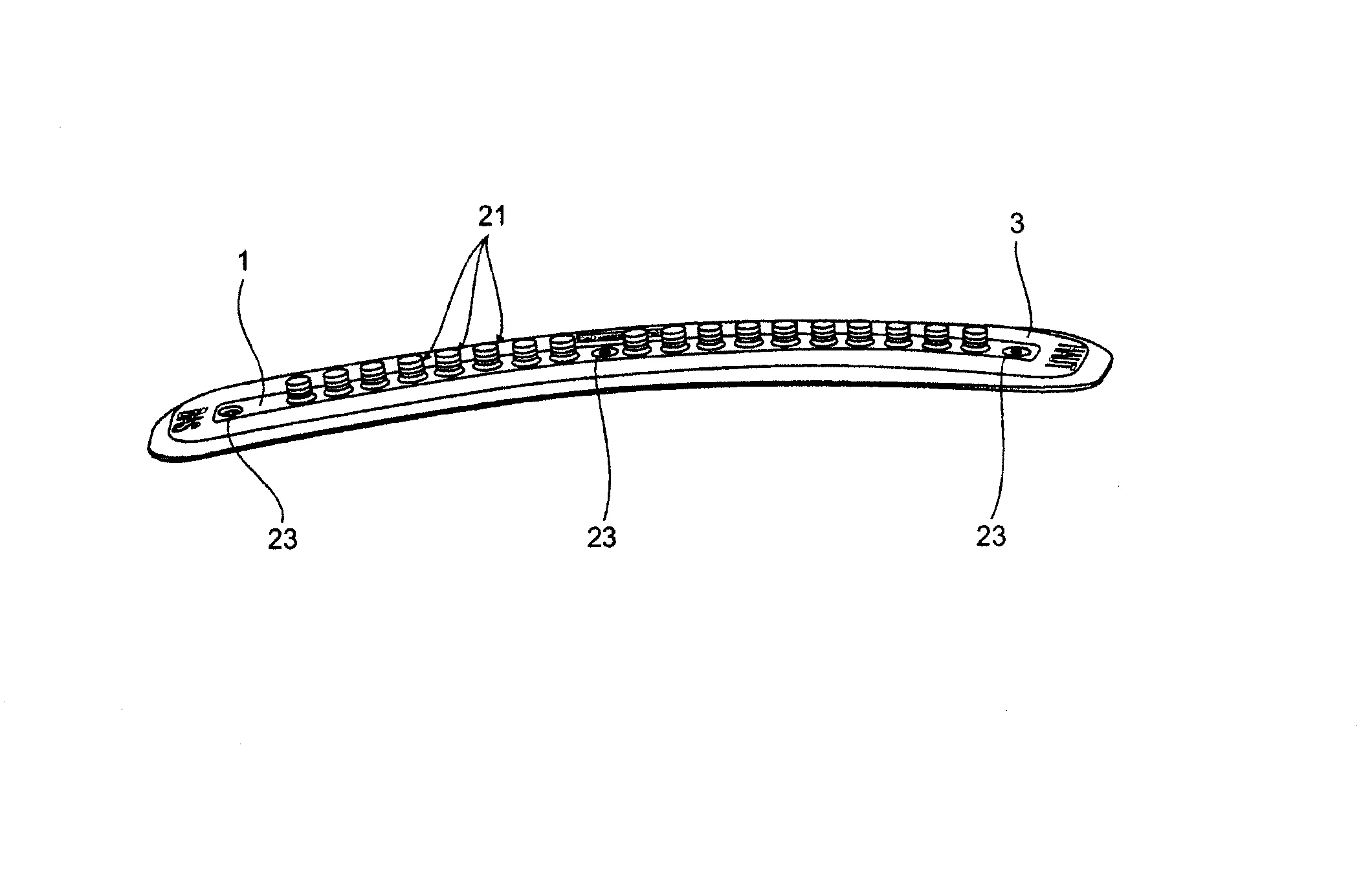 Gabarit de percage comprenant des canons de guidage independants et une couronne de protection