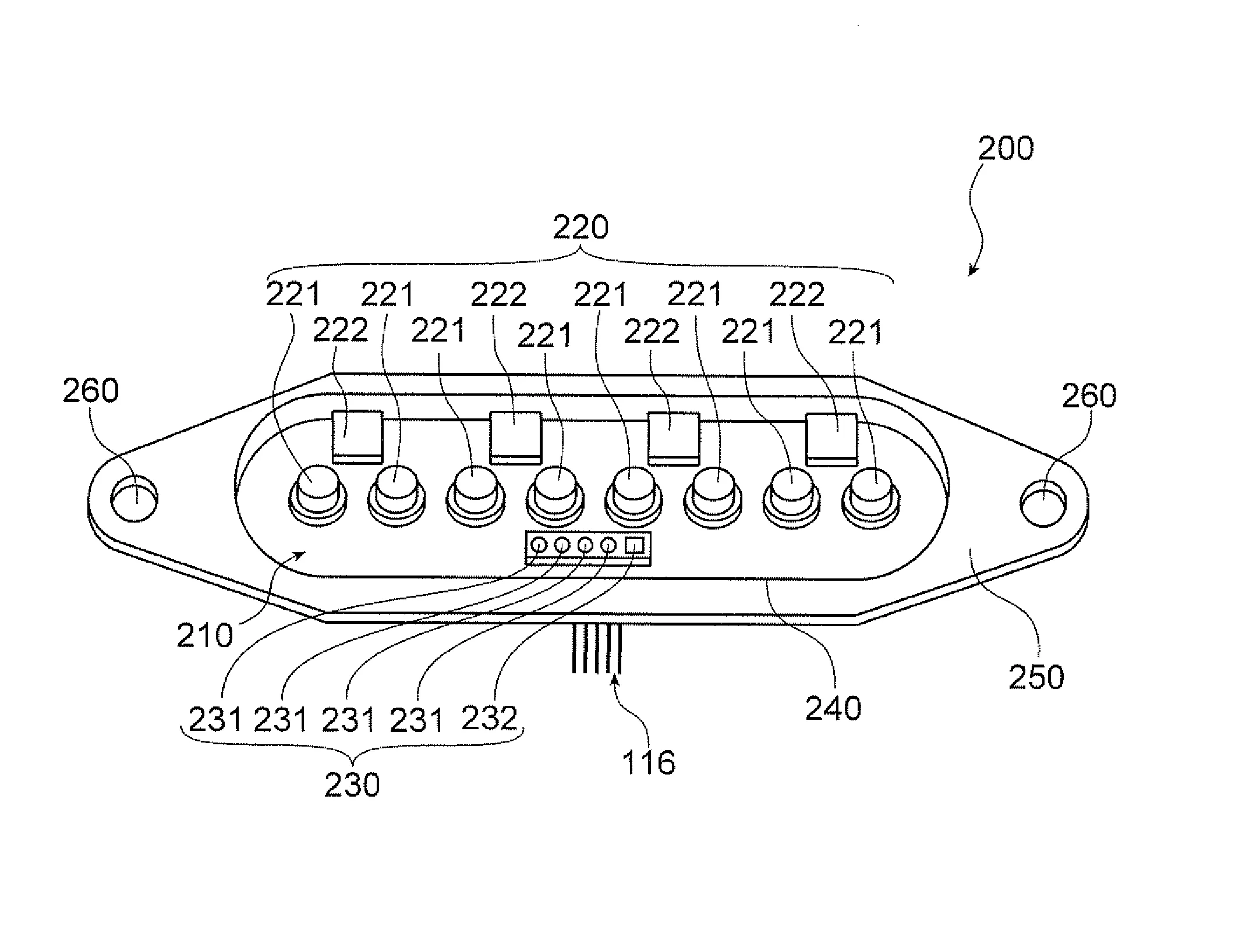 Module d'eclairage et dispositif lumineux comportant de tels modules d'eclairage