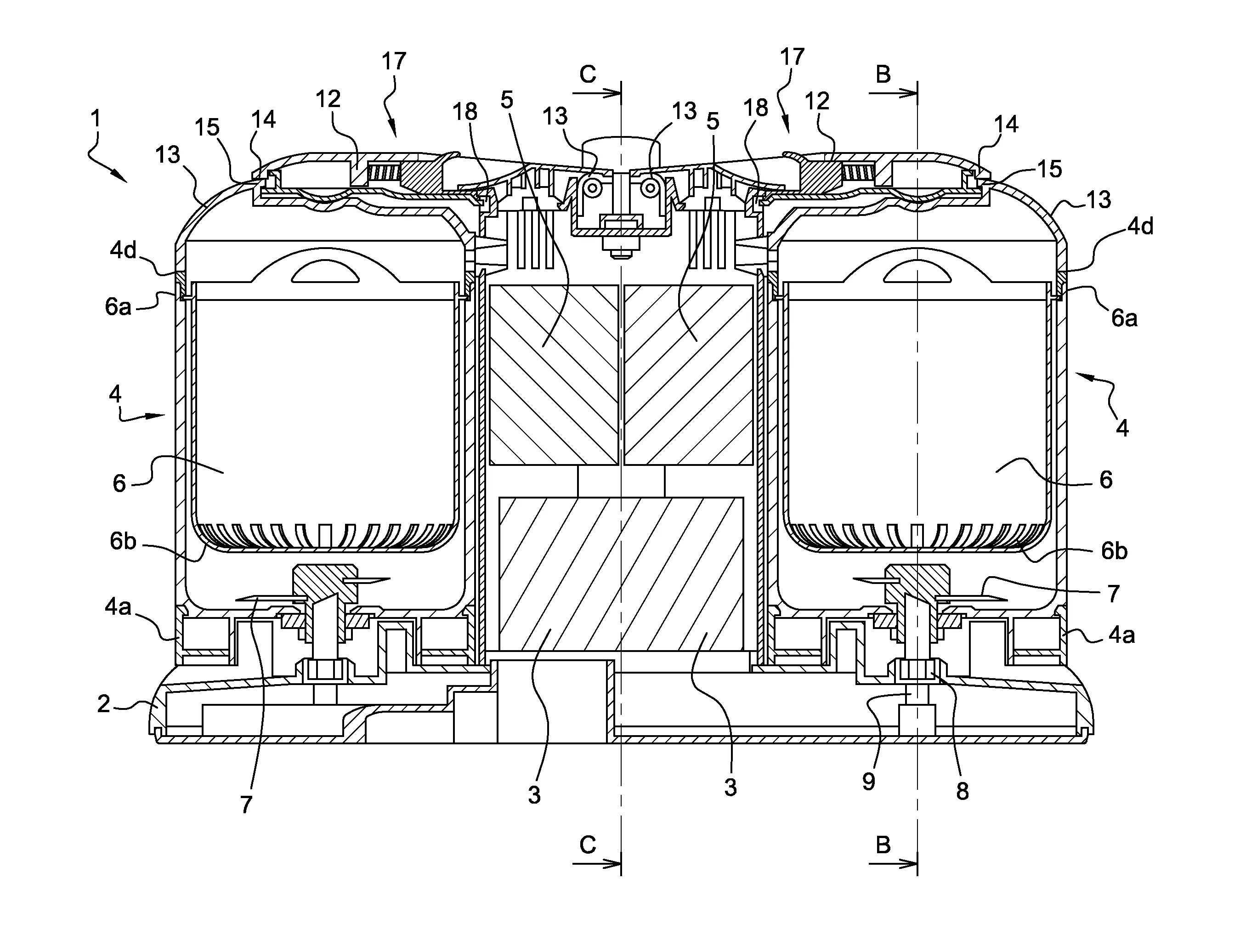 Dispositif pour assurer le rechauffement et/ou la cuisson d'aliments
