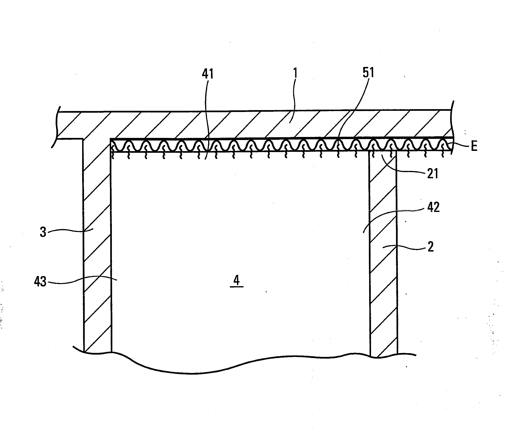 Structure de batiment.